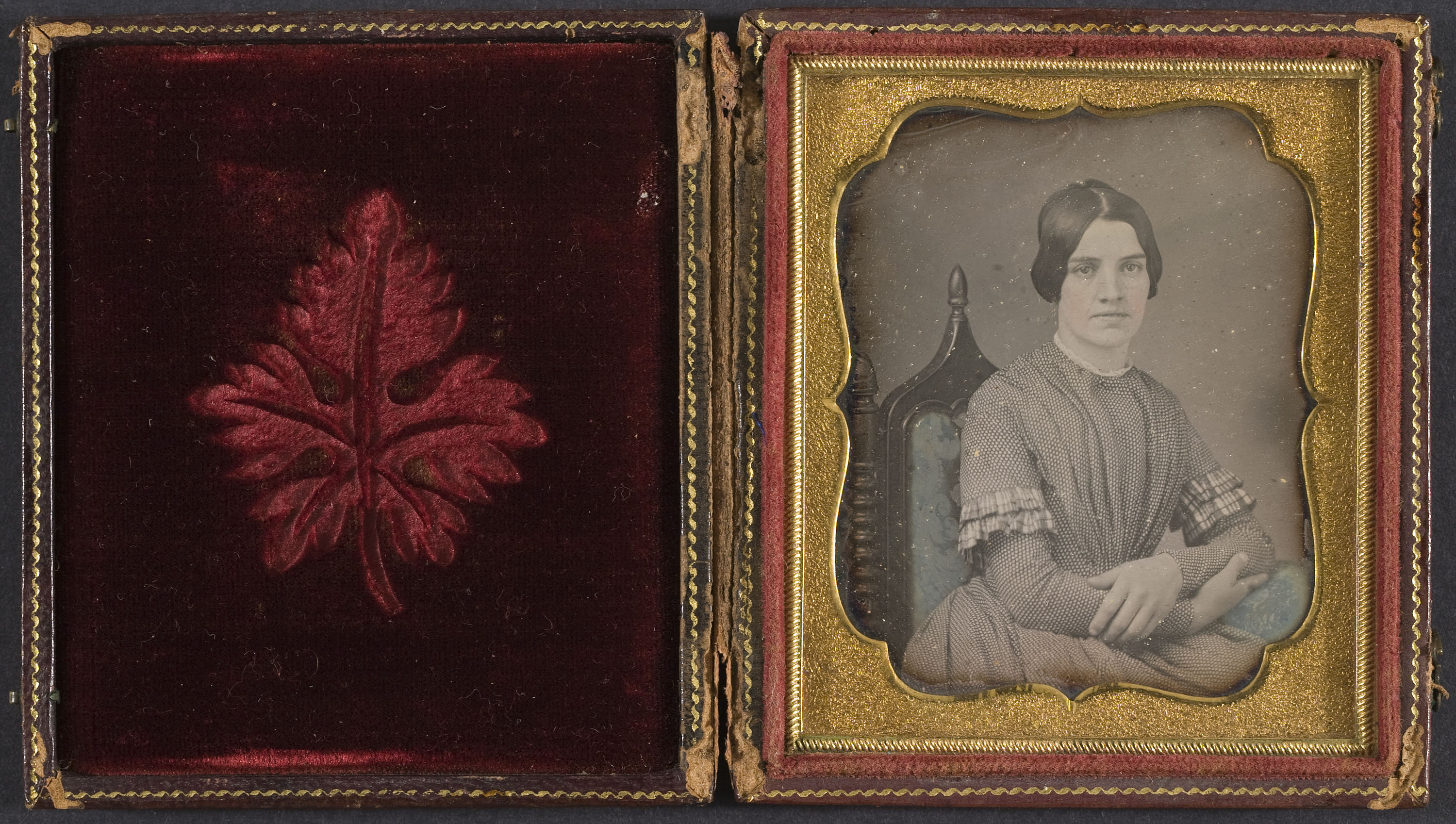 image for: Anònim - Retrat de dona - 1839-1860