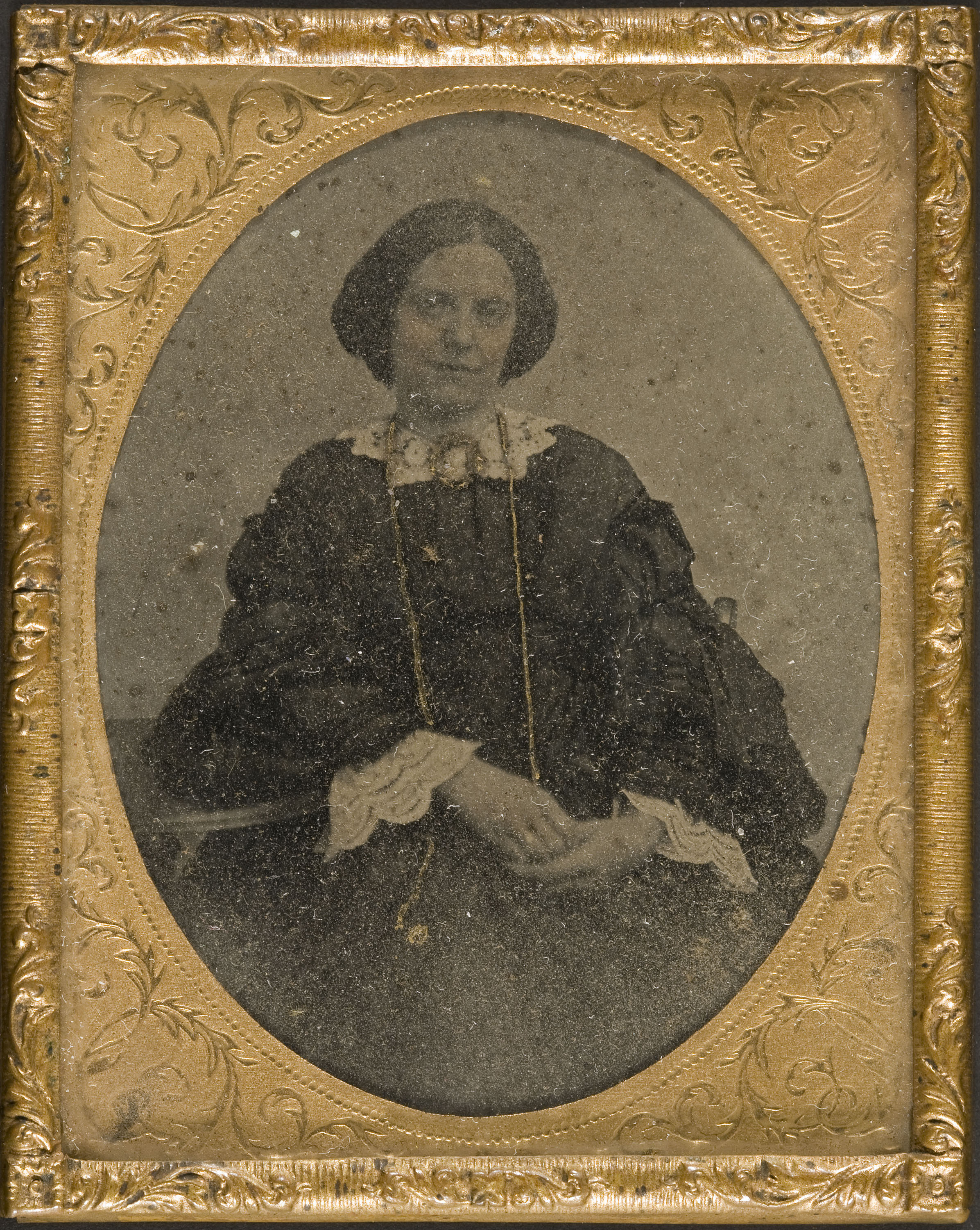 image for: Anònim - Retrat de dona - 1839-1860