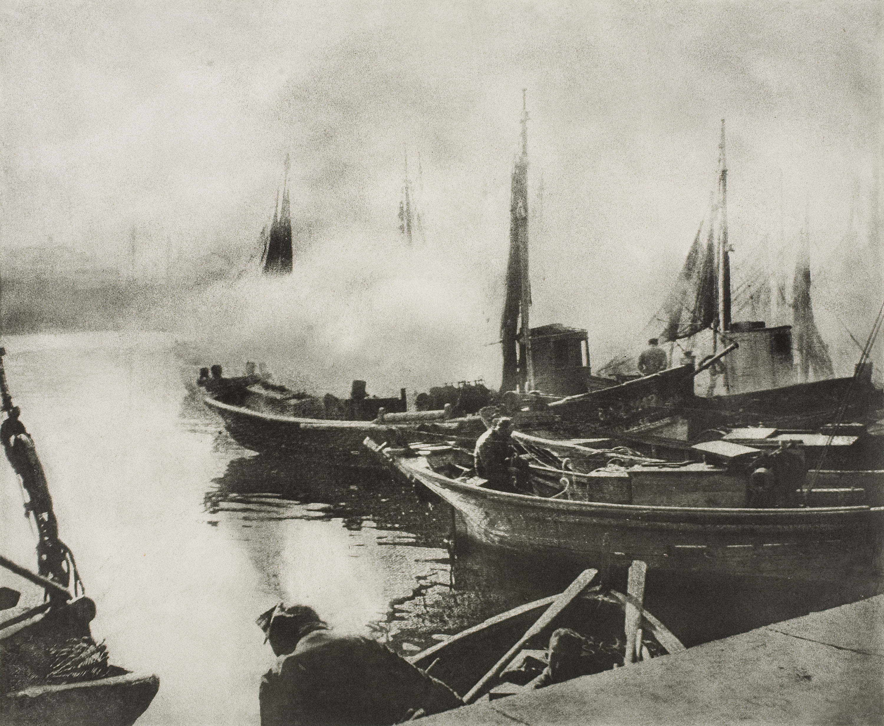 image for: Josep Maria Casals i Ariet - Port de Barcelona - 1920 [?]
