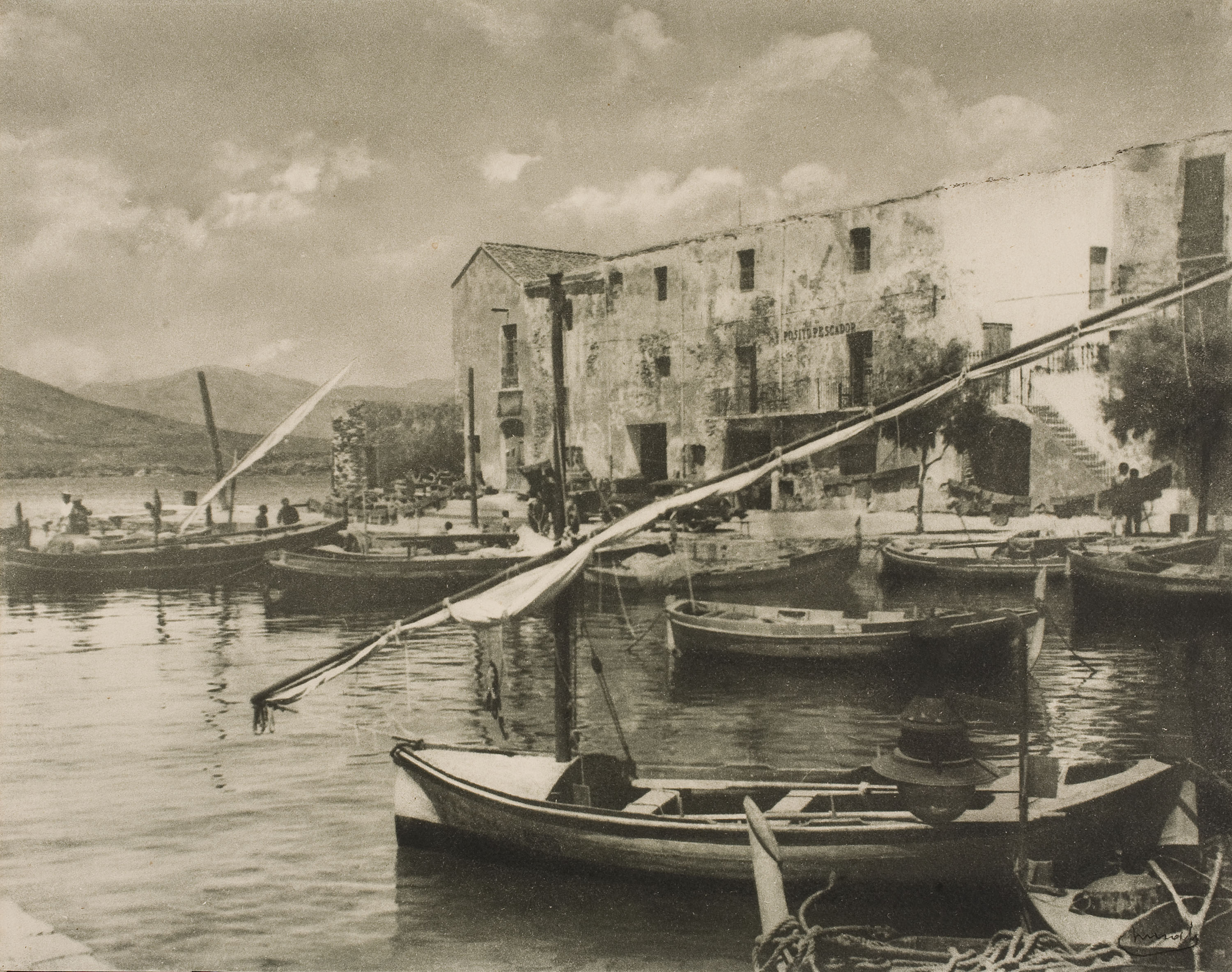 image for: Josep Maria Casals i Ariet - L&#039;Escala - Cap a 1935