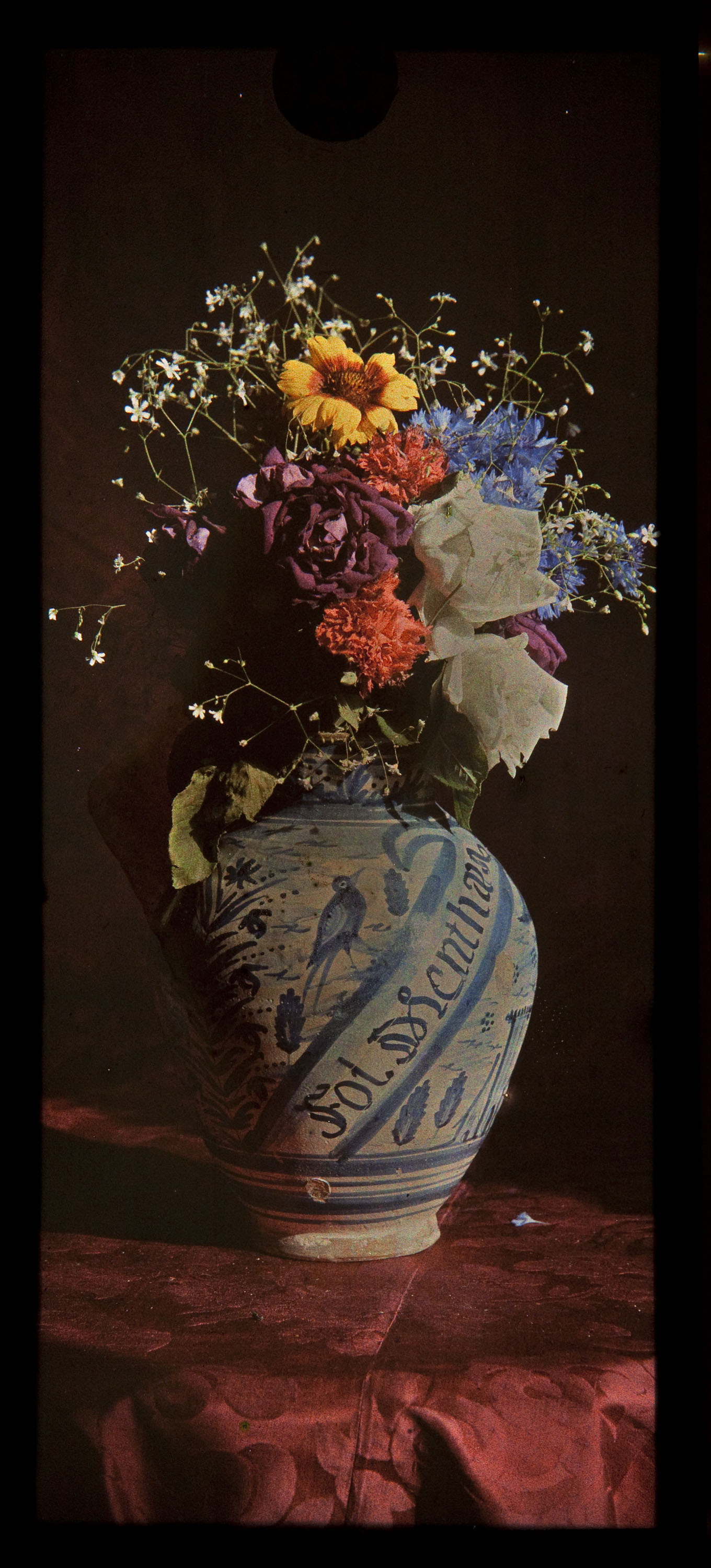 image for: Francesc Carrera Bou - Gerro amb flors - 1922