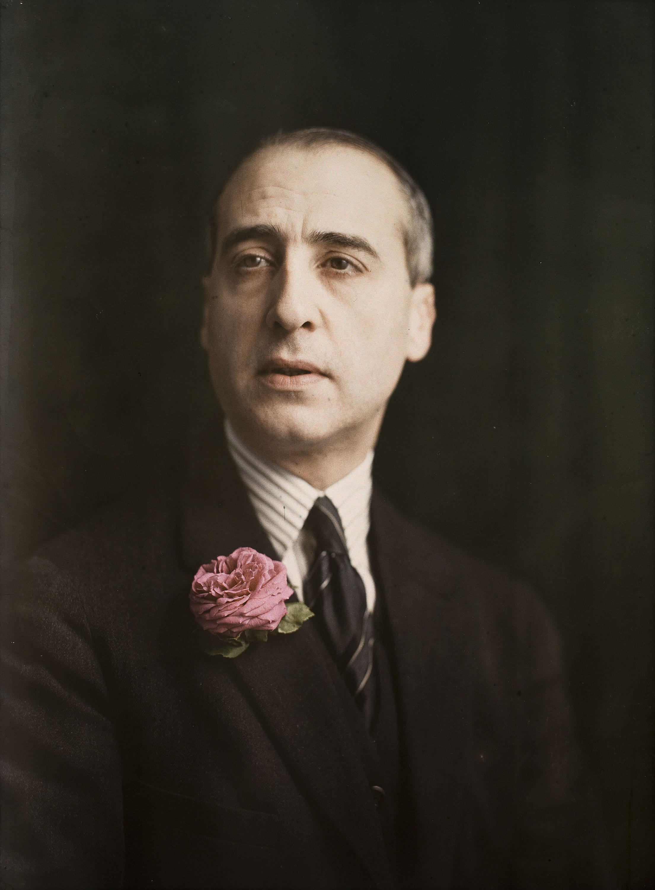 image for: Francesc Carrera Bou - Retrat de Víctor Carrera Fontserè, fill de l&#039;artista - Cap a 1924