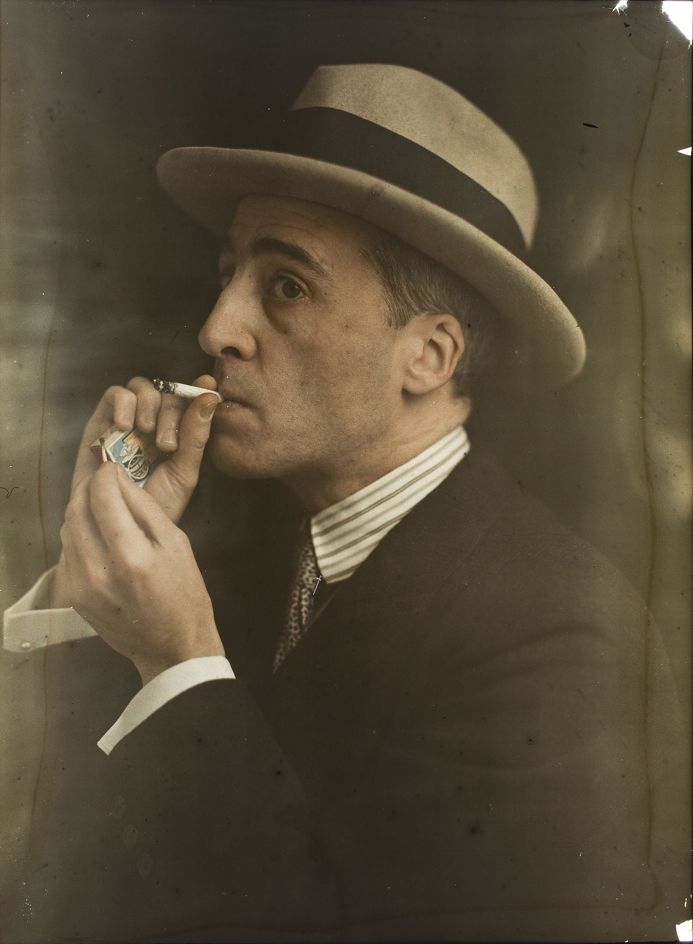 image for: Francesc Carrera Bou - Retrat de Víctor Carrera Fontserè, fill de l&#039;artista - Cap a 1926