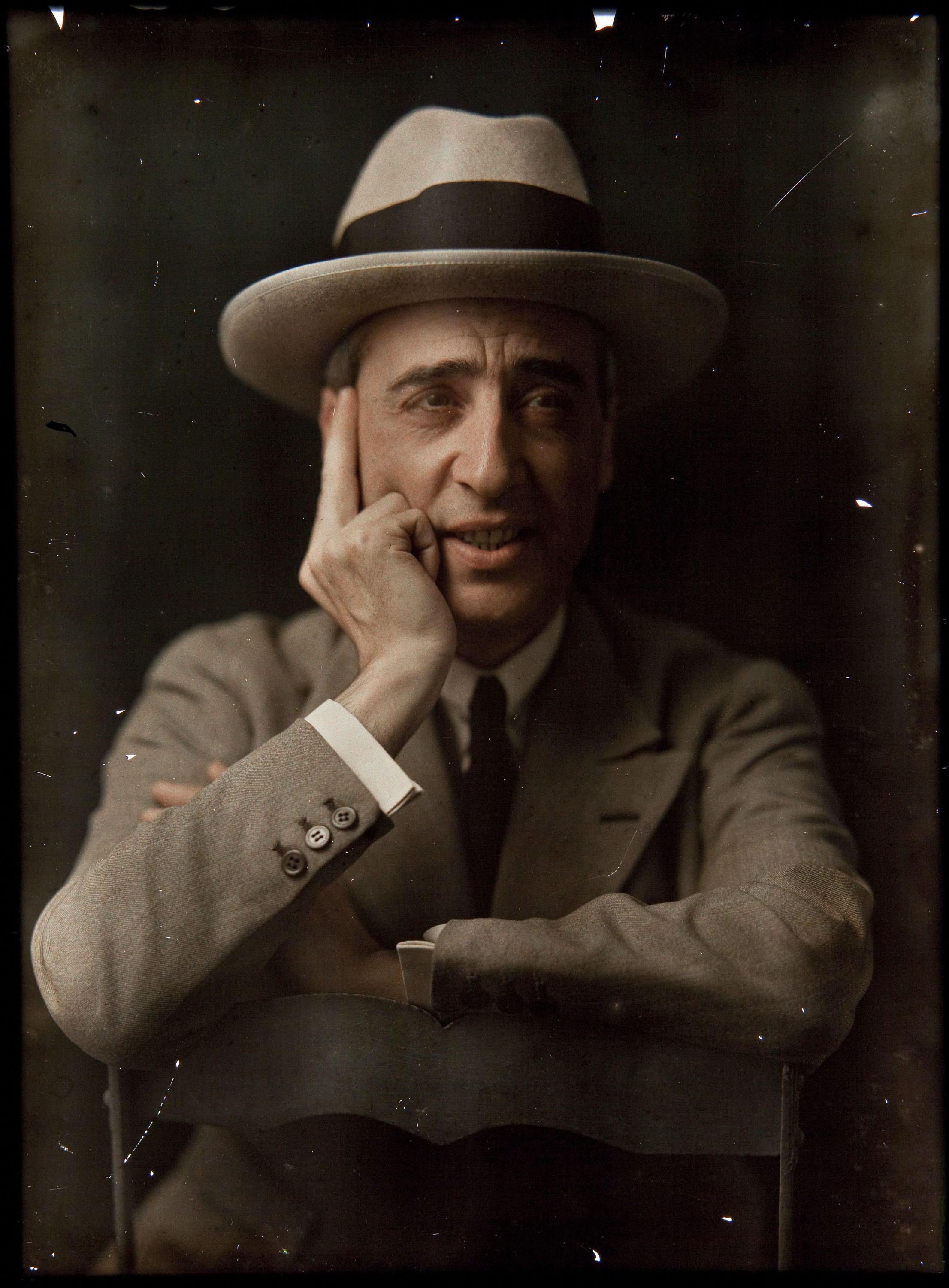 image for: Francesc Carrera Bou - Retrat de Víctor Carrera Fontserè, fill de l&#039;artista - Cap a 1924