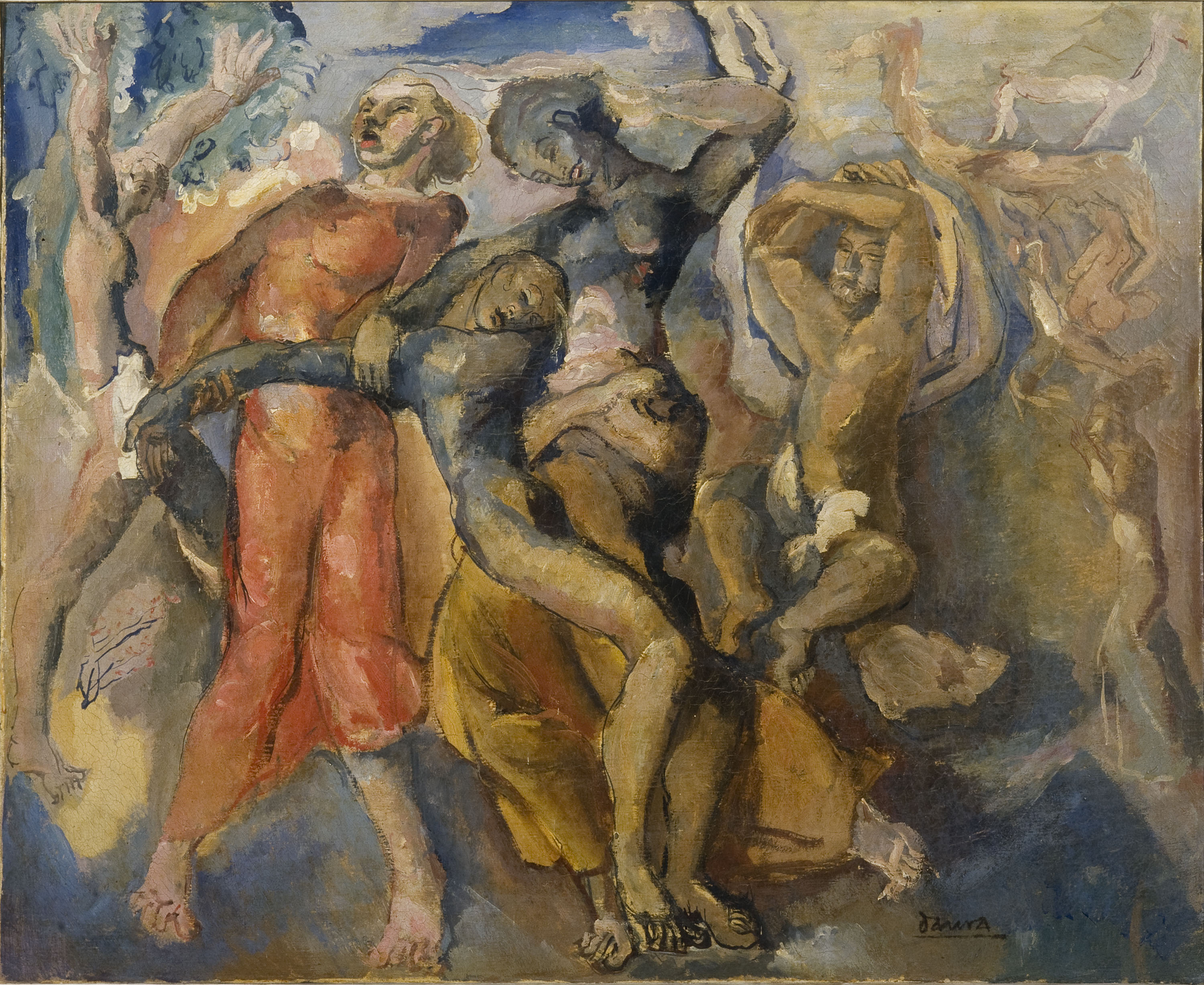 image for: Pere Daura - El malson - Argelers, 1939