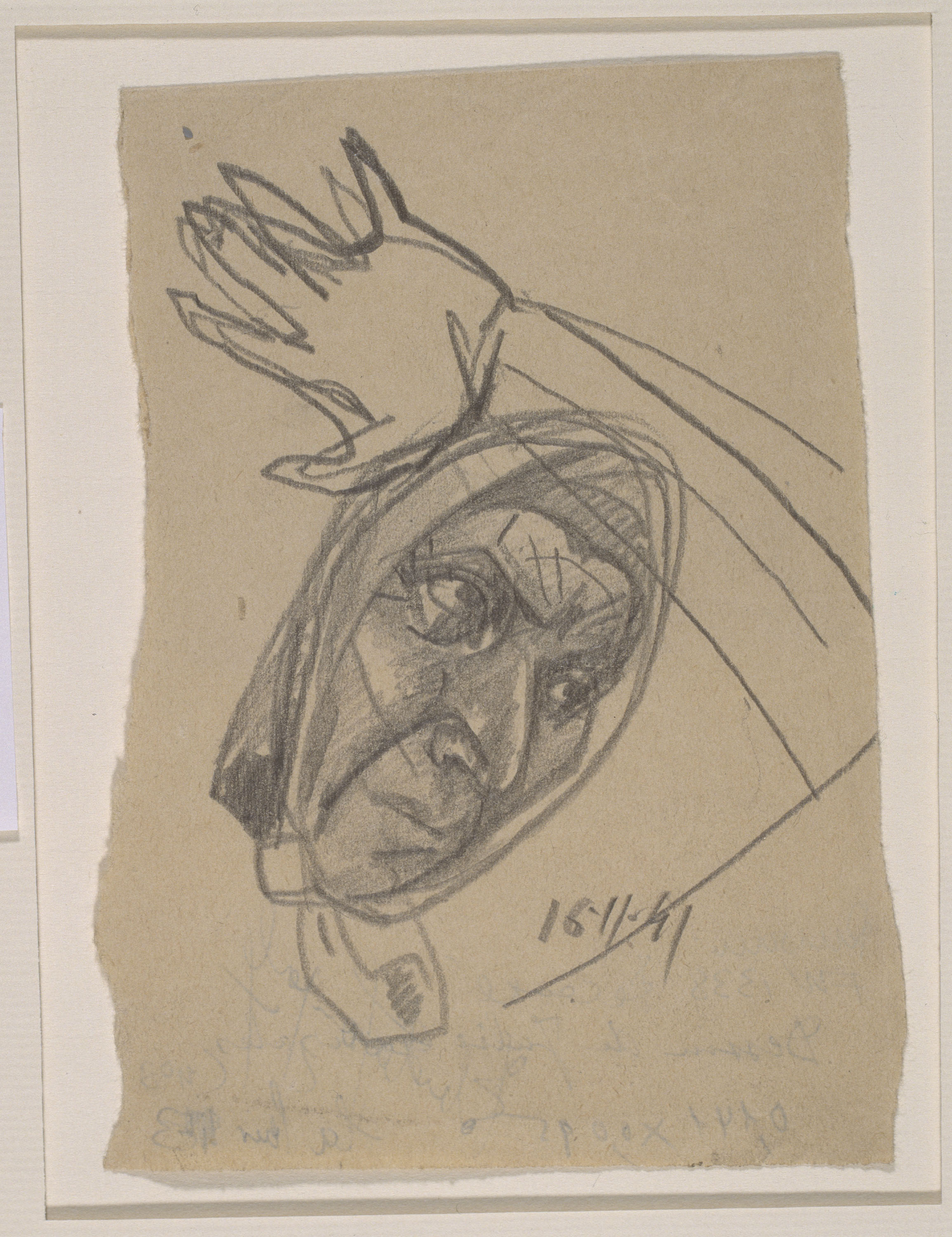 image for: Juli González - La peur Nº 3 (La por, núm. 3) - 1941