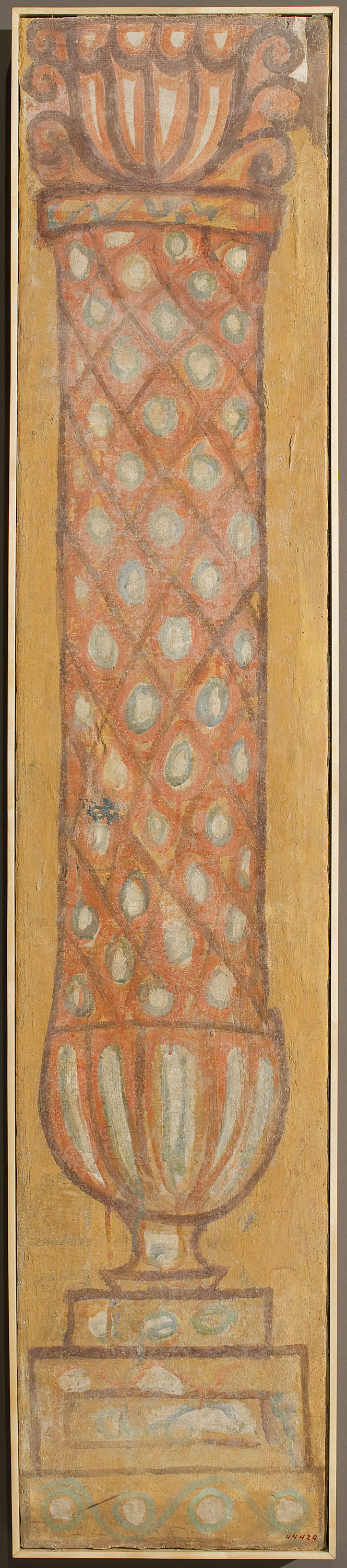 image for: Xavier Nogués - Fragment de la decoració mural del celler de les Galeries Laietanes - 1915