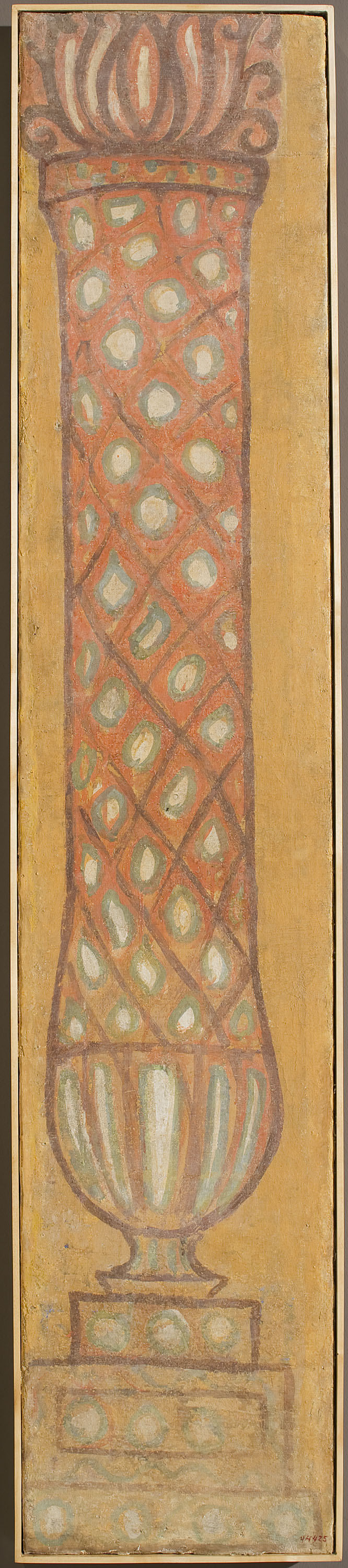image for: Xavier Nogués - Fragment de la decoració mural del celler de les Galeries Laietanes - 1915