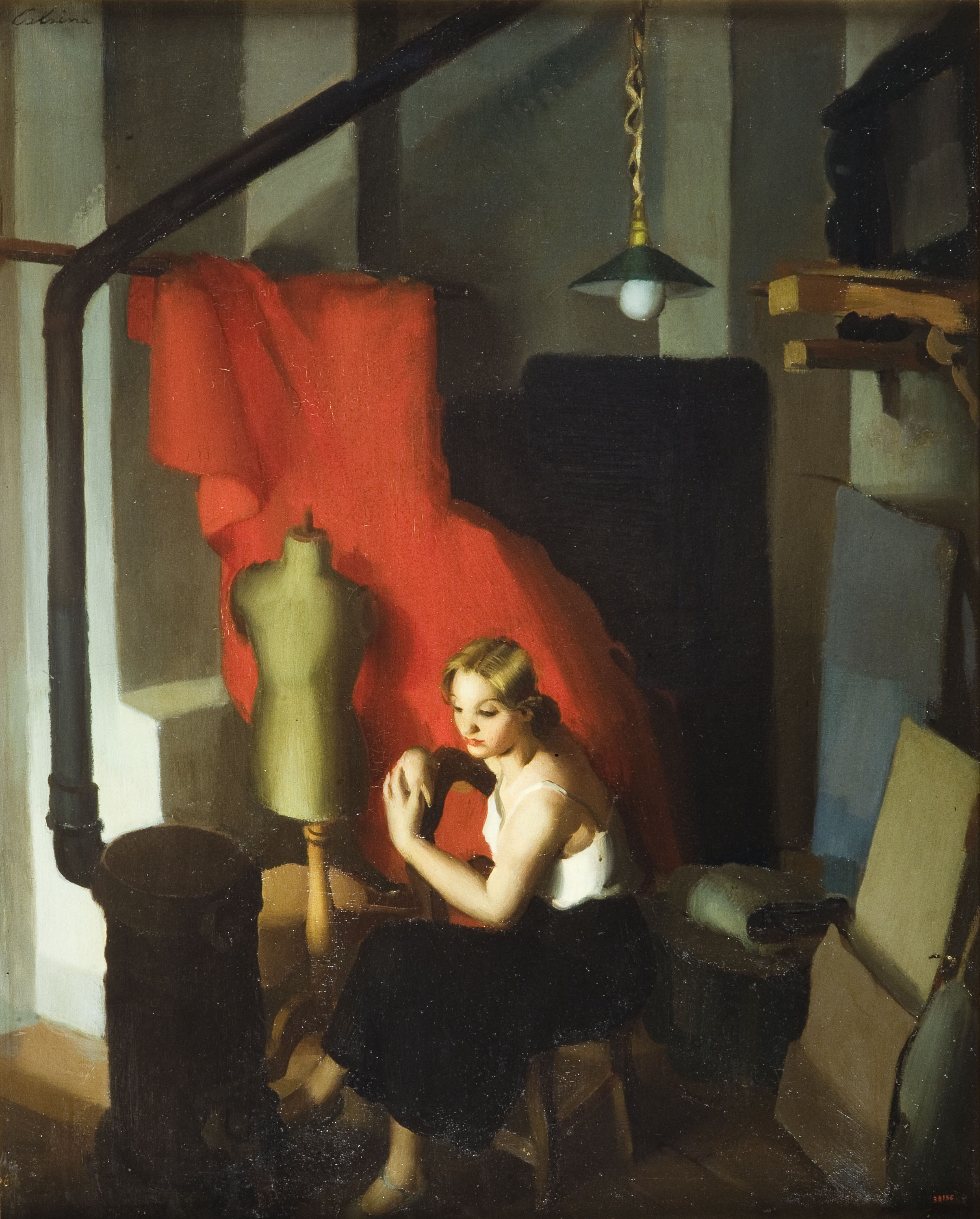 image for: Ramon Calsina - Meditació - Cap a 1936-1937