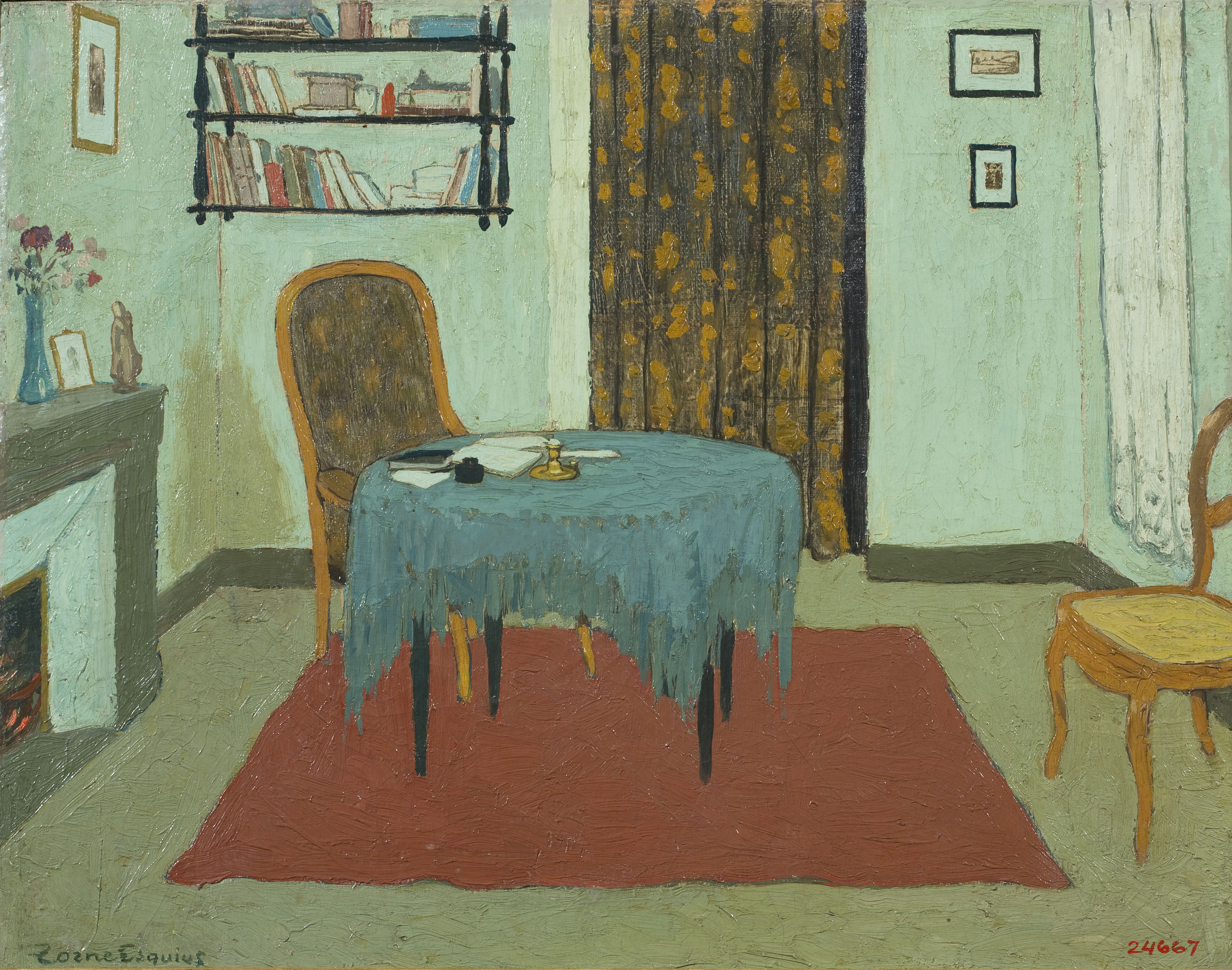 image for: Pere Torné Esquius - Interior - Cap a 1913