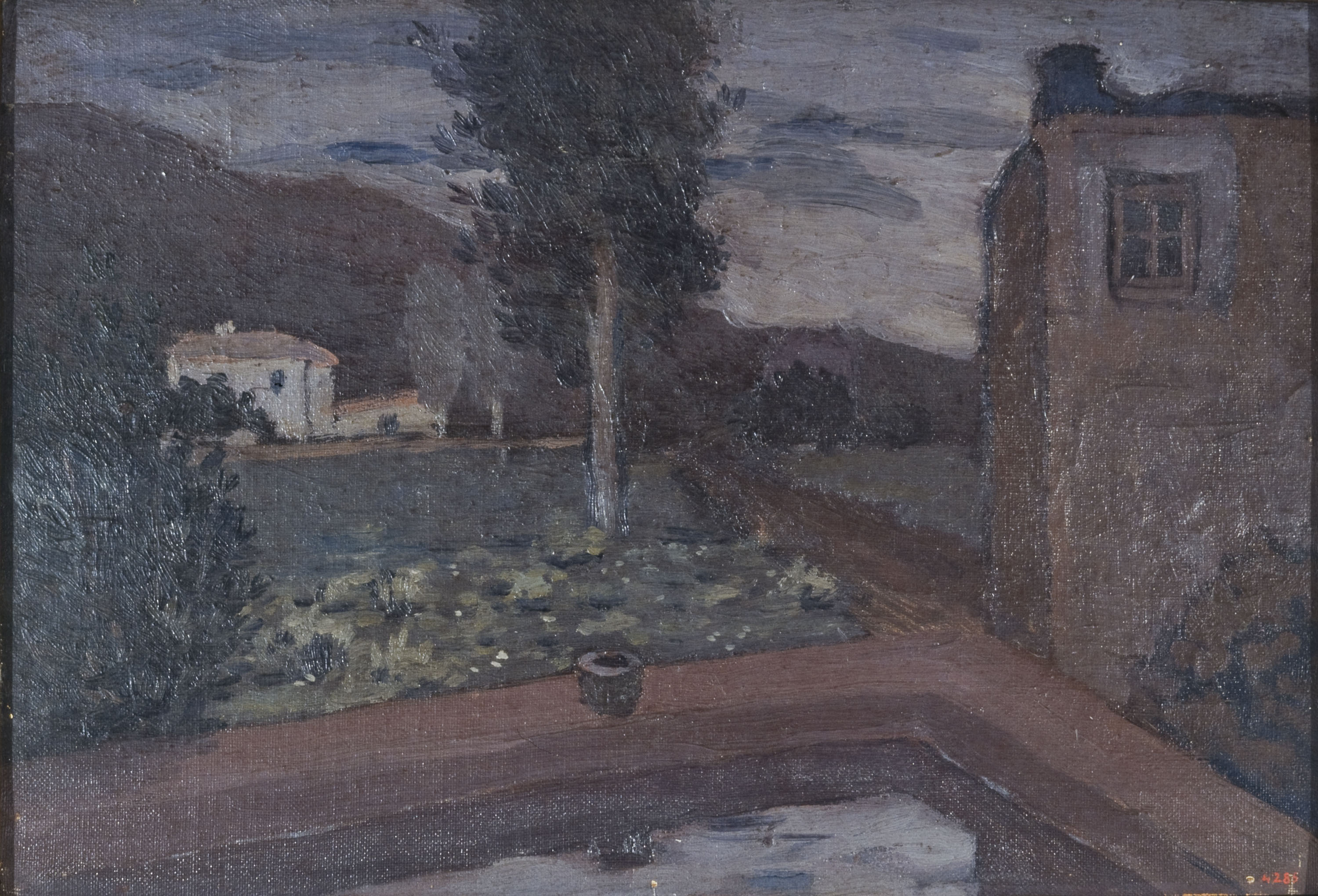 image for: Joaquim Torres-García - Vesprada - Cap a 1901