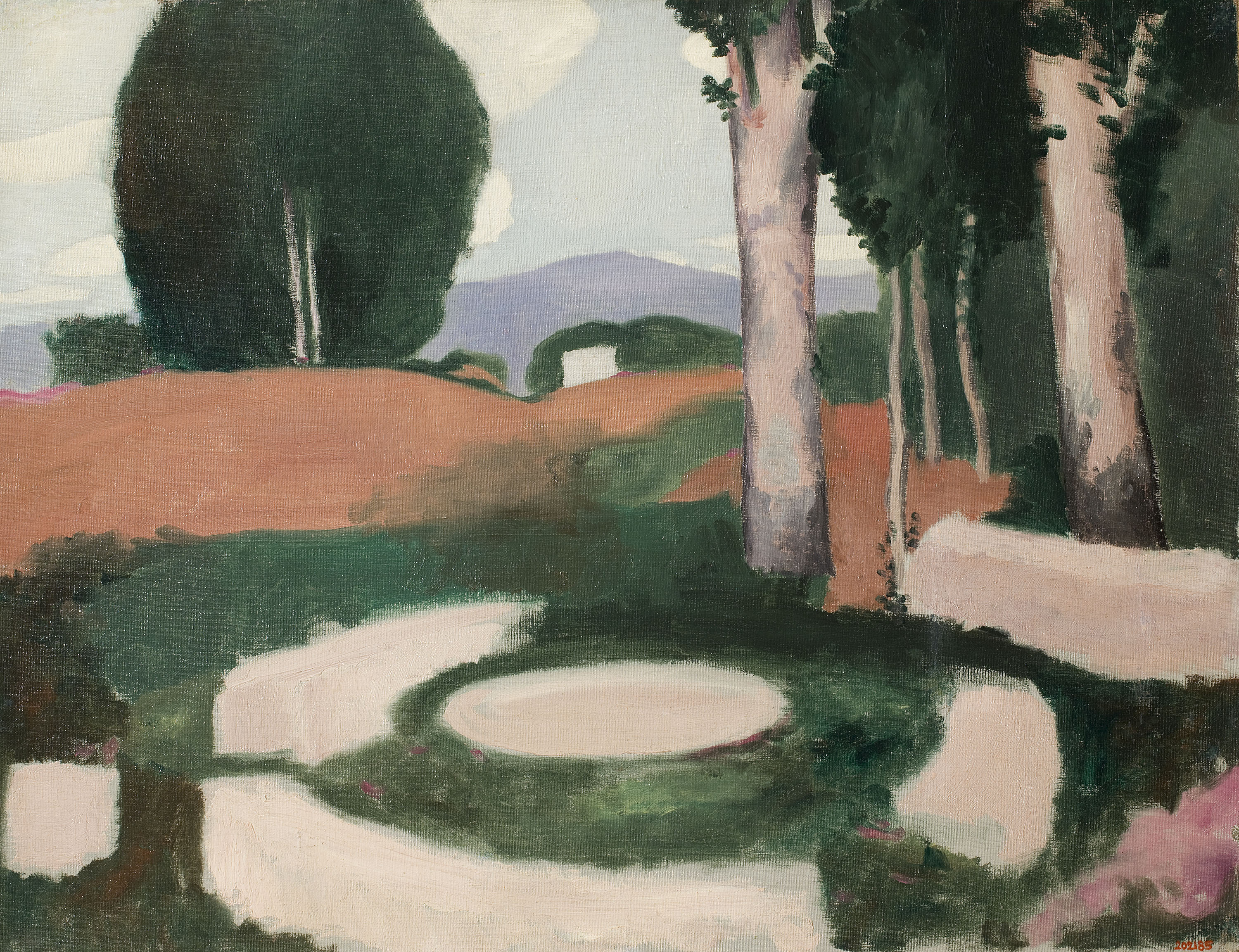 image for: Joan González Pellicer - Paisatge - Cap a 1904-1905
