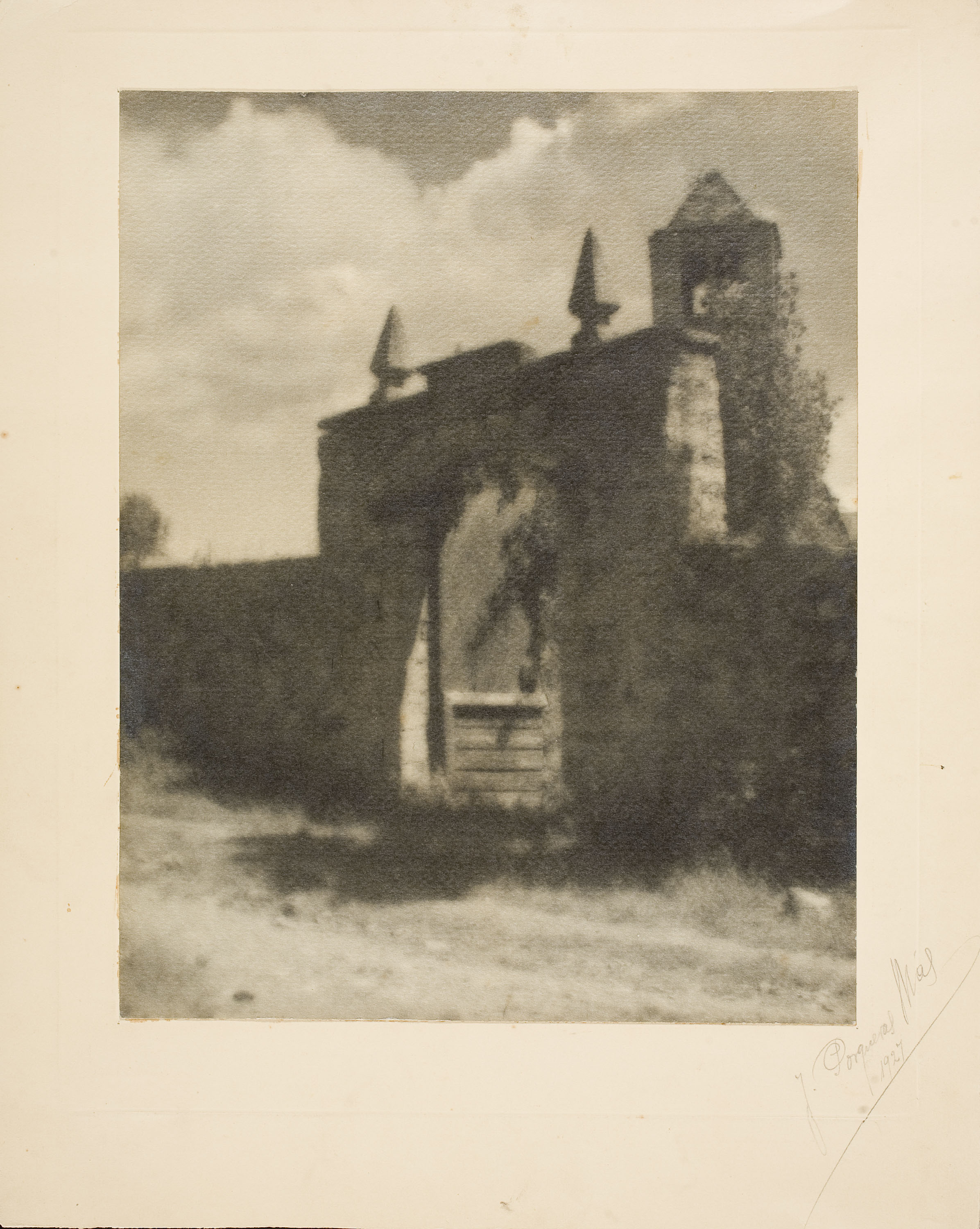image for: Joan Porqueras - Le monastère (El monestir) - 1927