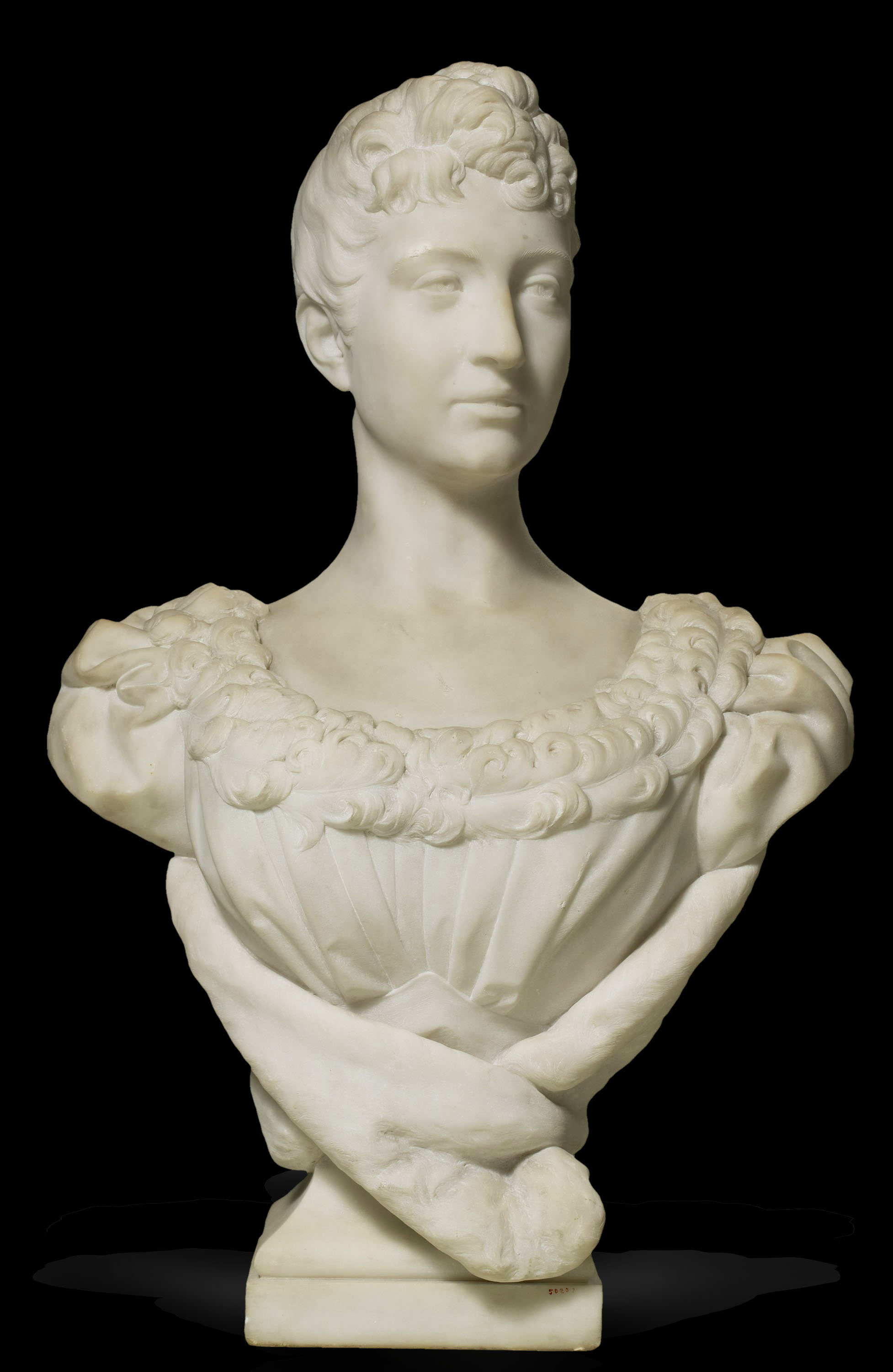 image for: Venanci Vallmitjana - Retrat de Camil·la Fabra - 1890