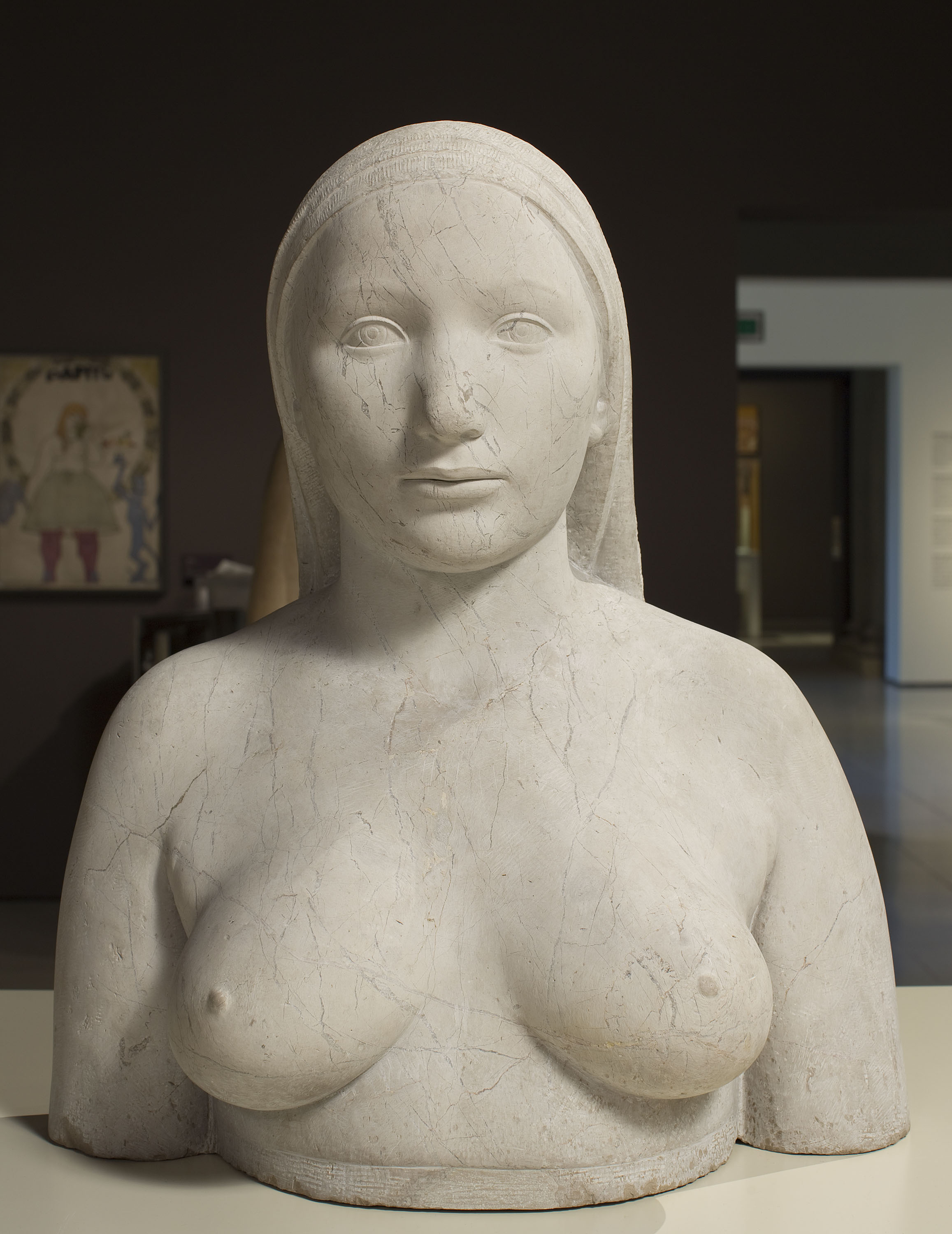 image for: Antoni-Ramon González López - Bust de dona - 1932