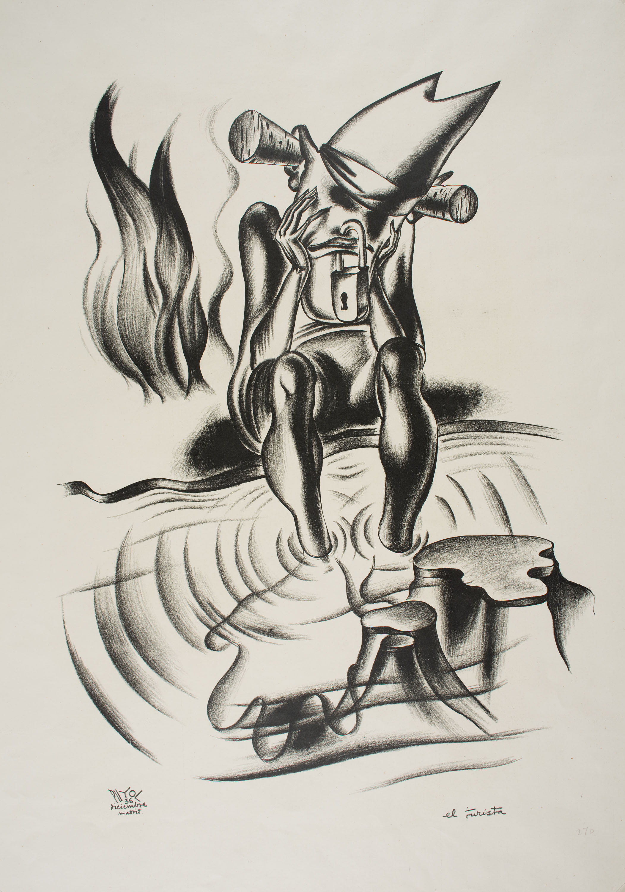 image for: Ramón Puyol - El turista - 1936