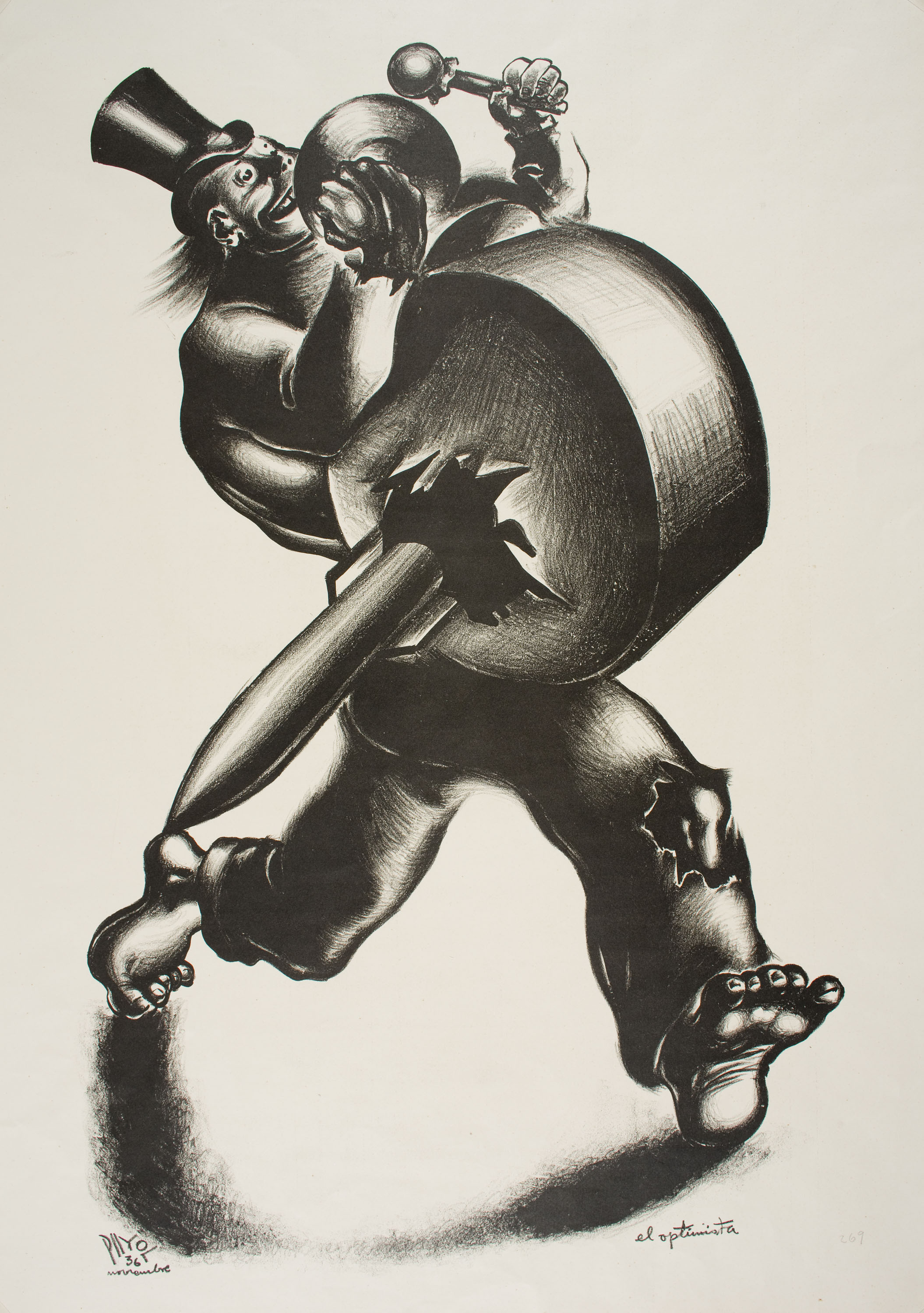image for: Ramón Puyol - El optimista - 1936