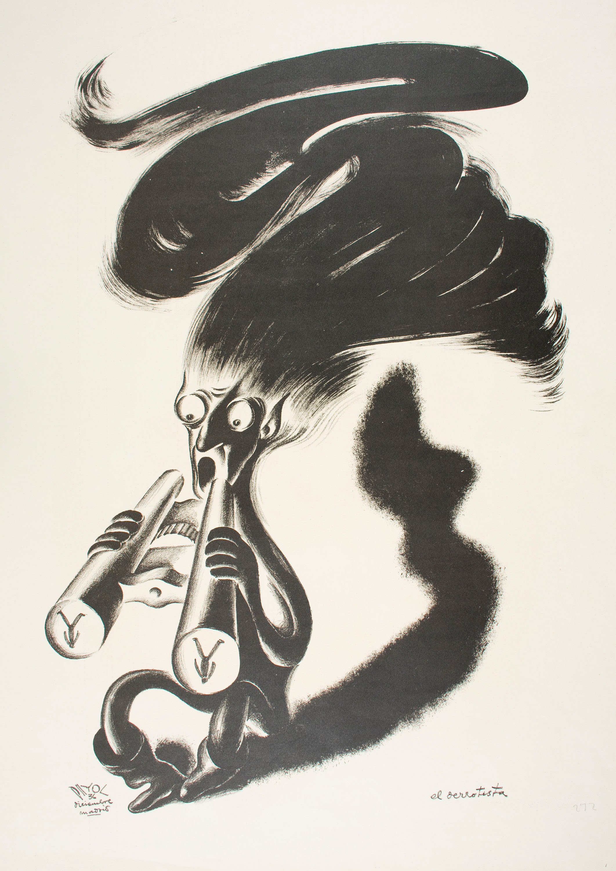 image for: Ramón Puyol - El derrotista - 1936