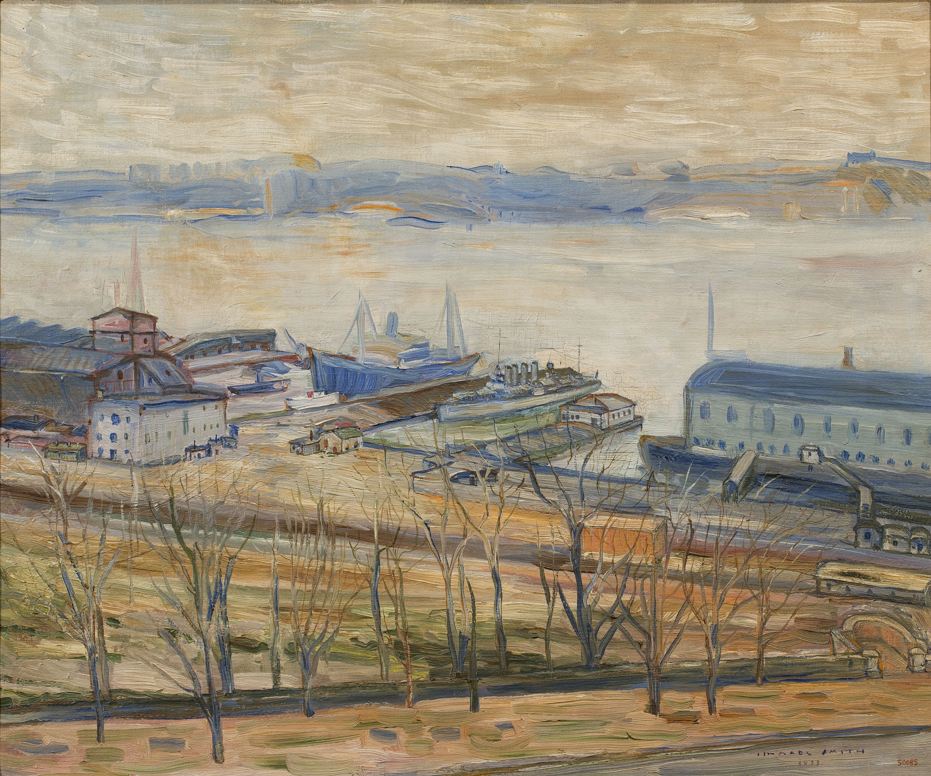 image for: Ismael Smith - Riverside Drive 98 Street (Nova York) - Nova York, 1933