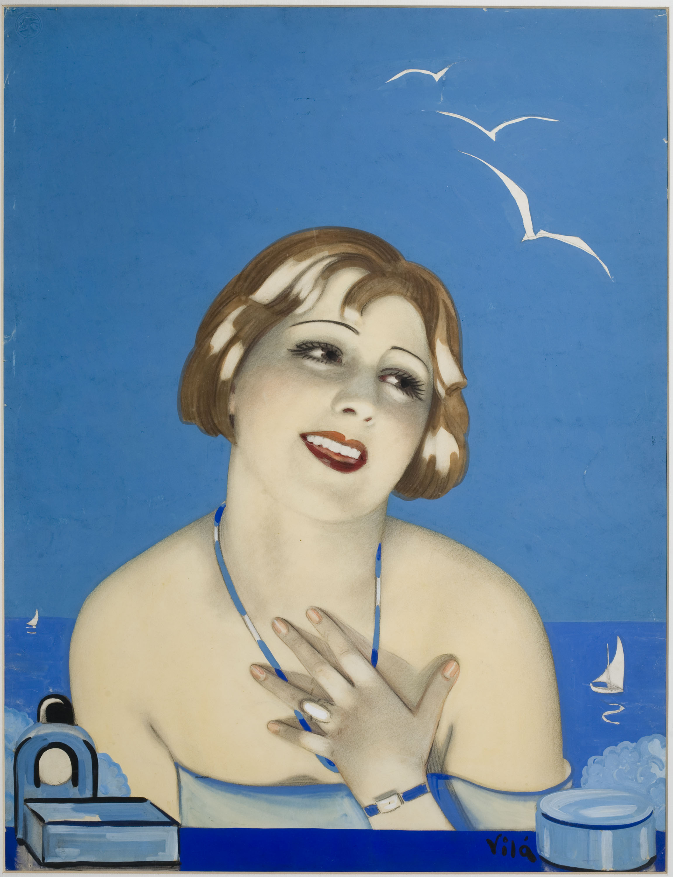 image for: Emili Vilà  - France Dhélia (projecte d&#039;anunci) - Cap a 1920-1930