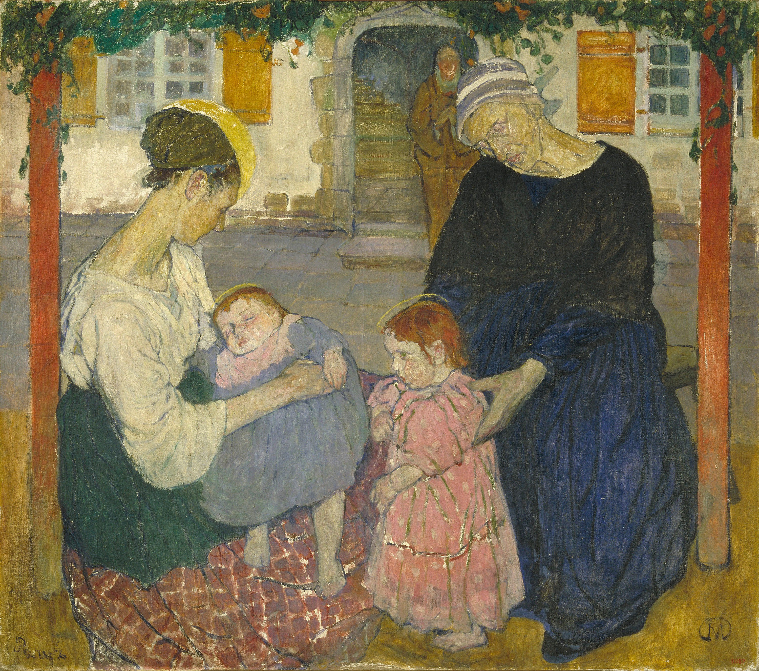 image for: Mela Muter - Santa Família - París, cap a 1909