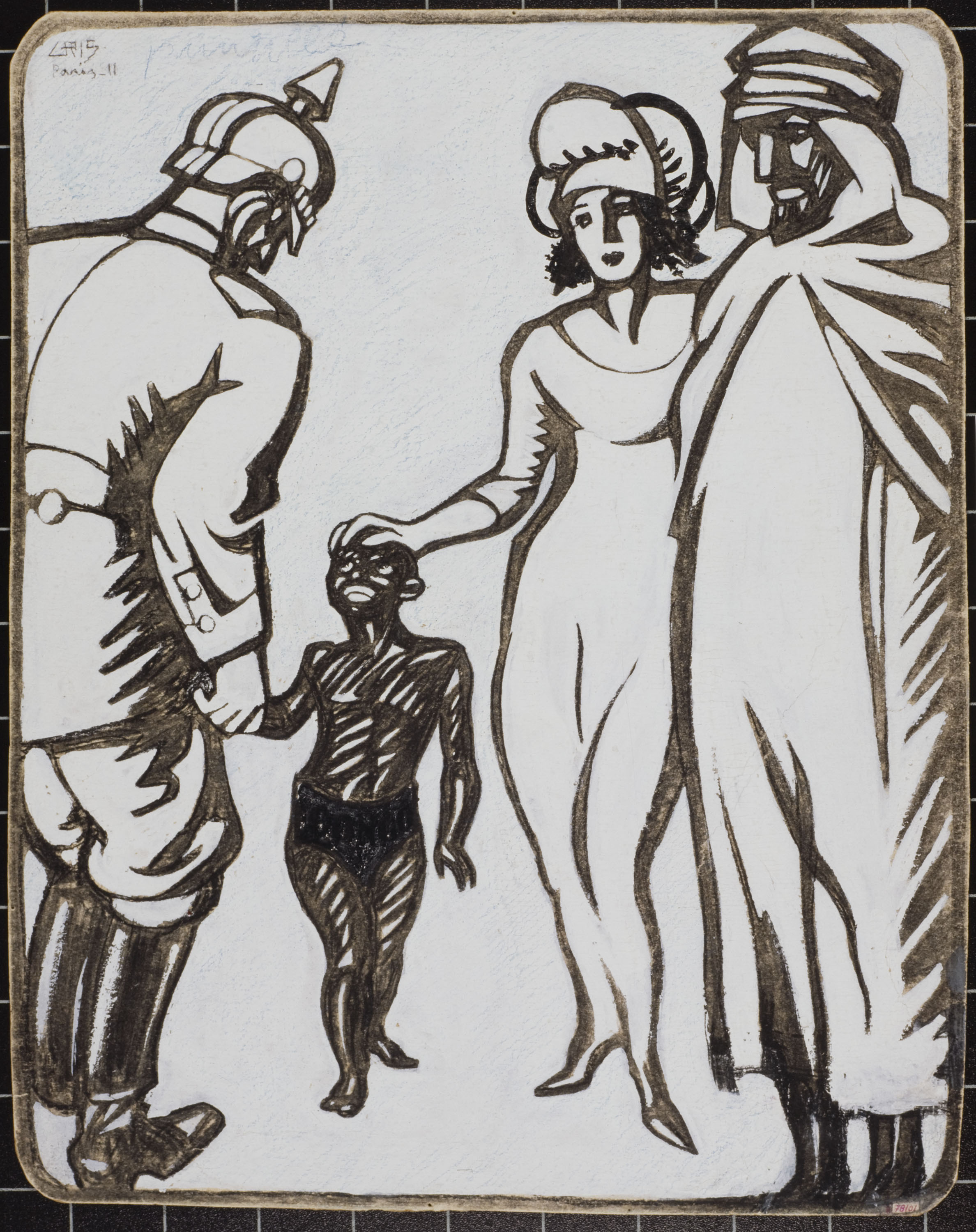 image for: Juan Gris - La solució del plet - 1911