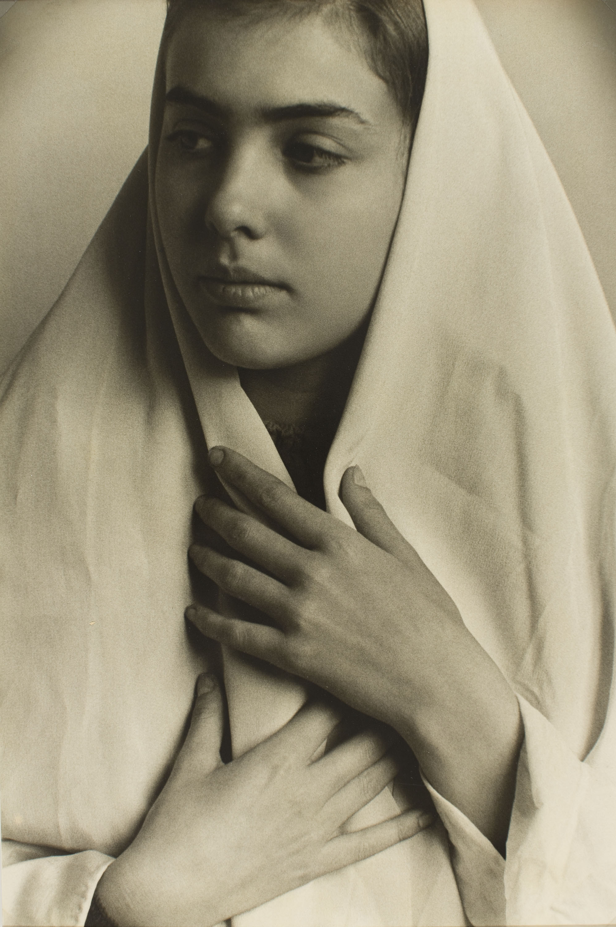 image for: Otho Lloyd - Retrat de Claude Collet - 1944