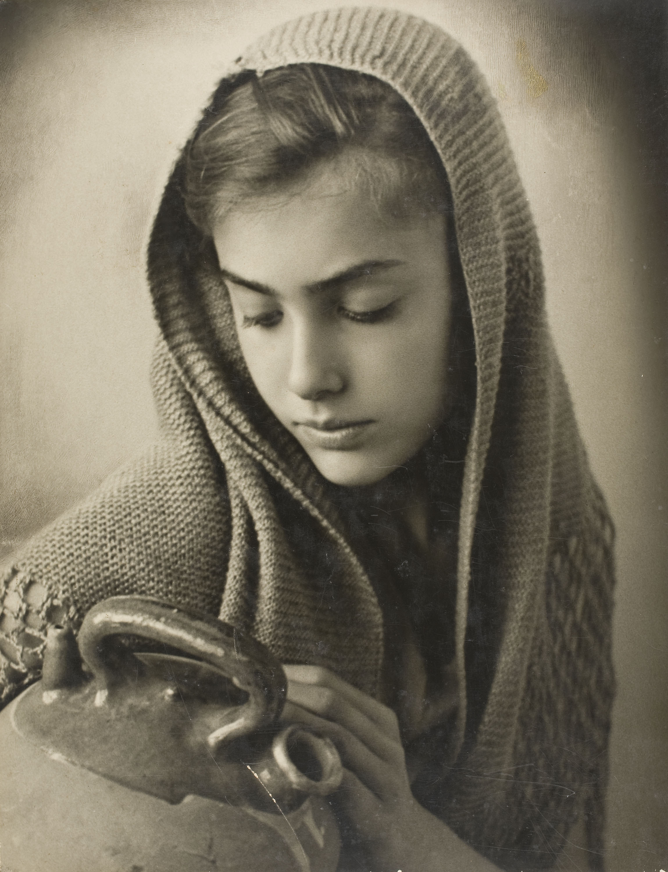 image for: Otho Lloyd - [Retrat] - Cap a 1944