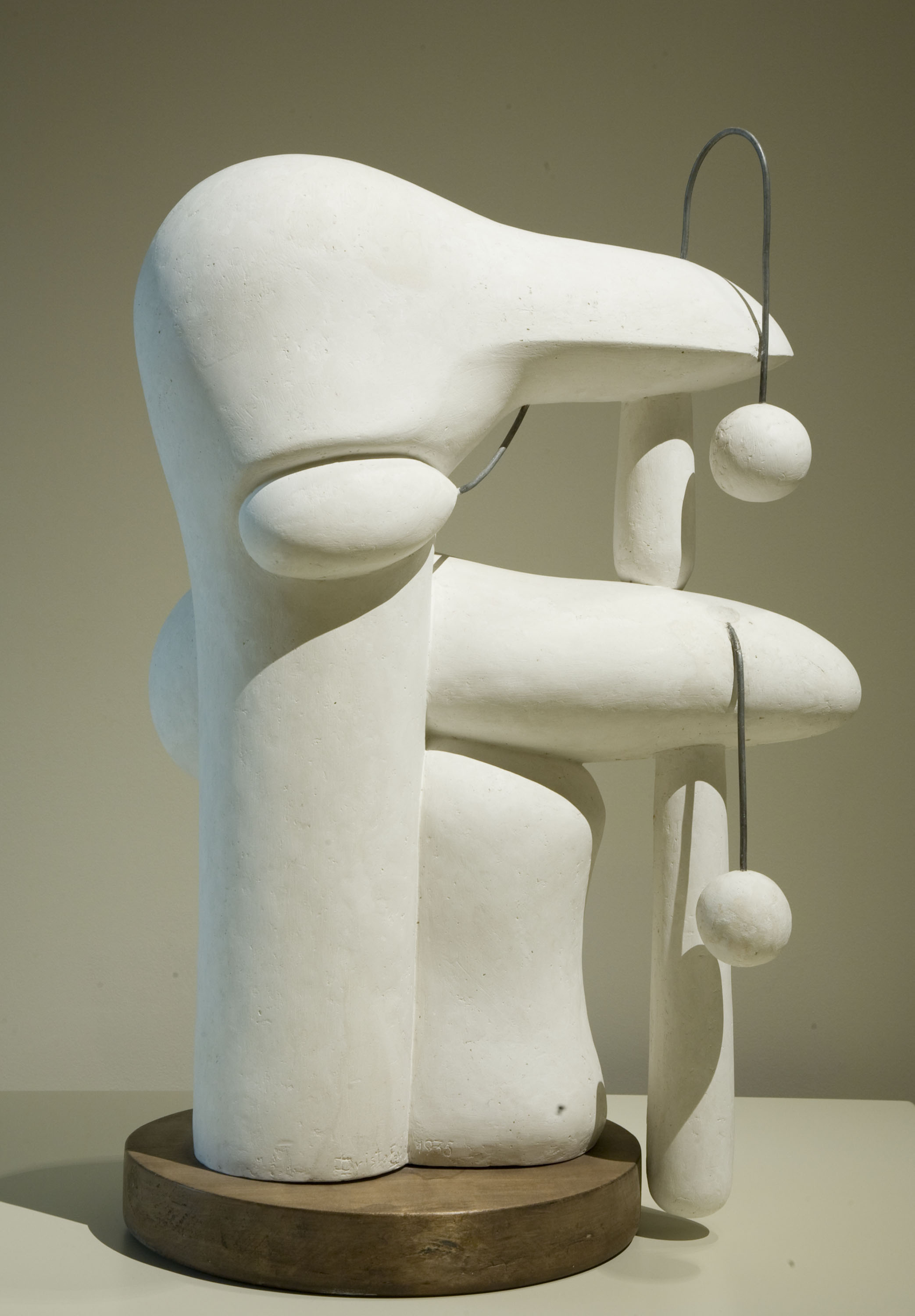 image for: Leandre Cristòfol - Volums estàtics - 1935