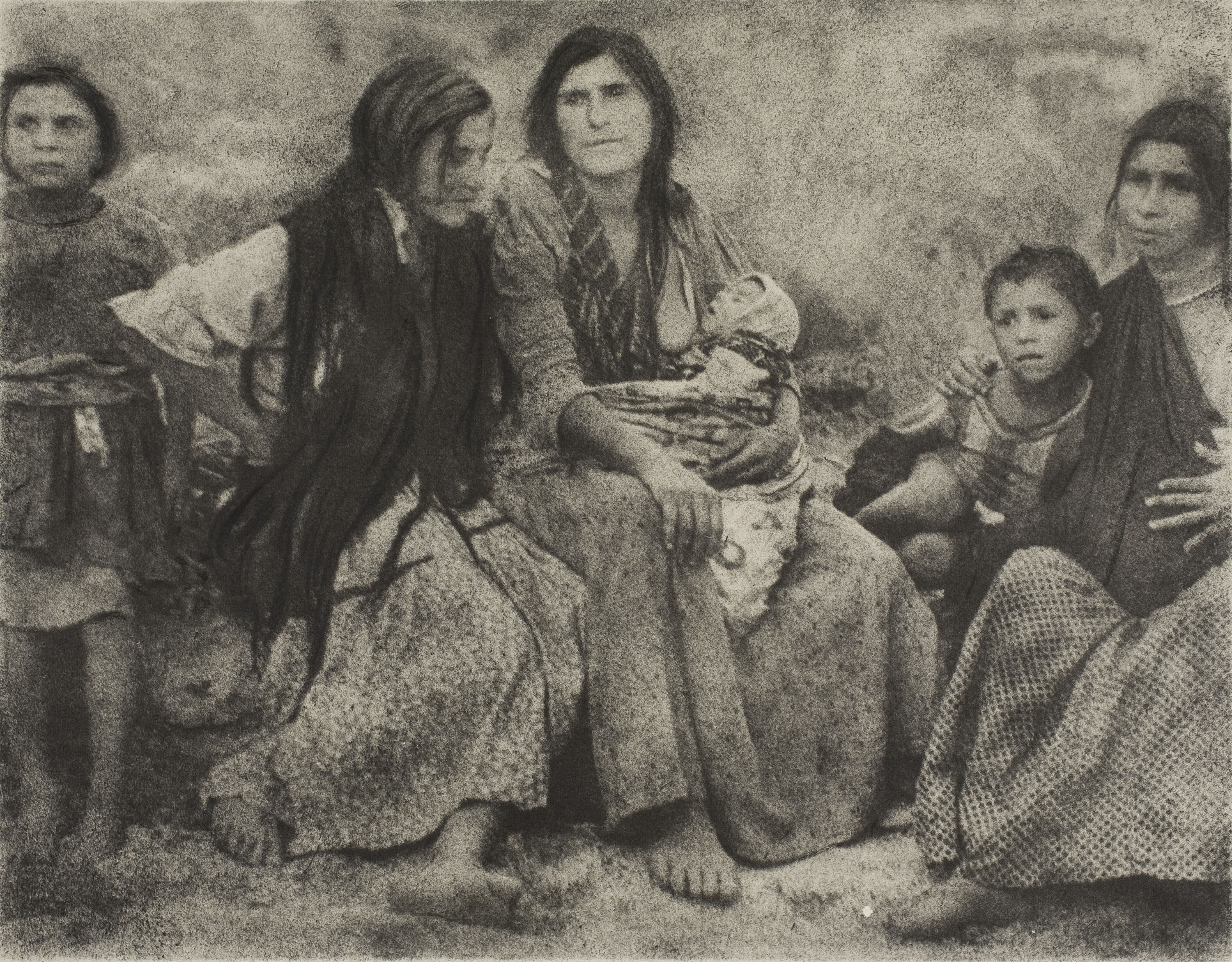 image for: Joaquim Pla Janini - [Grup de gitanos] - No datat