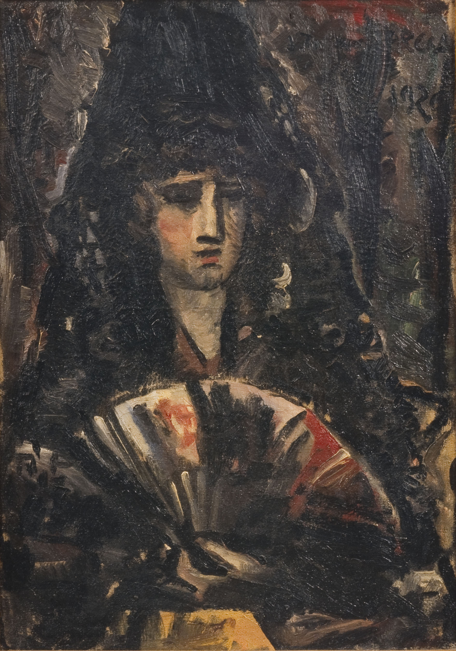 image for: Joaquim Torres-García - Espanyola - 1926