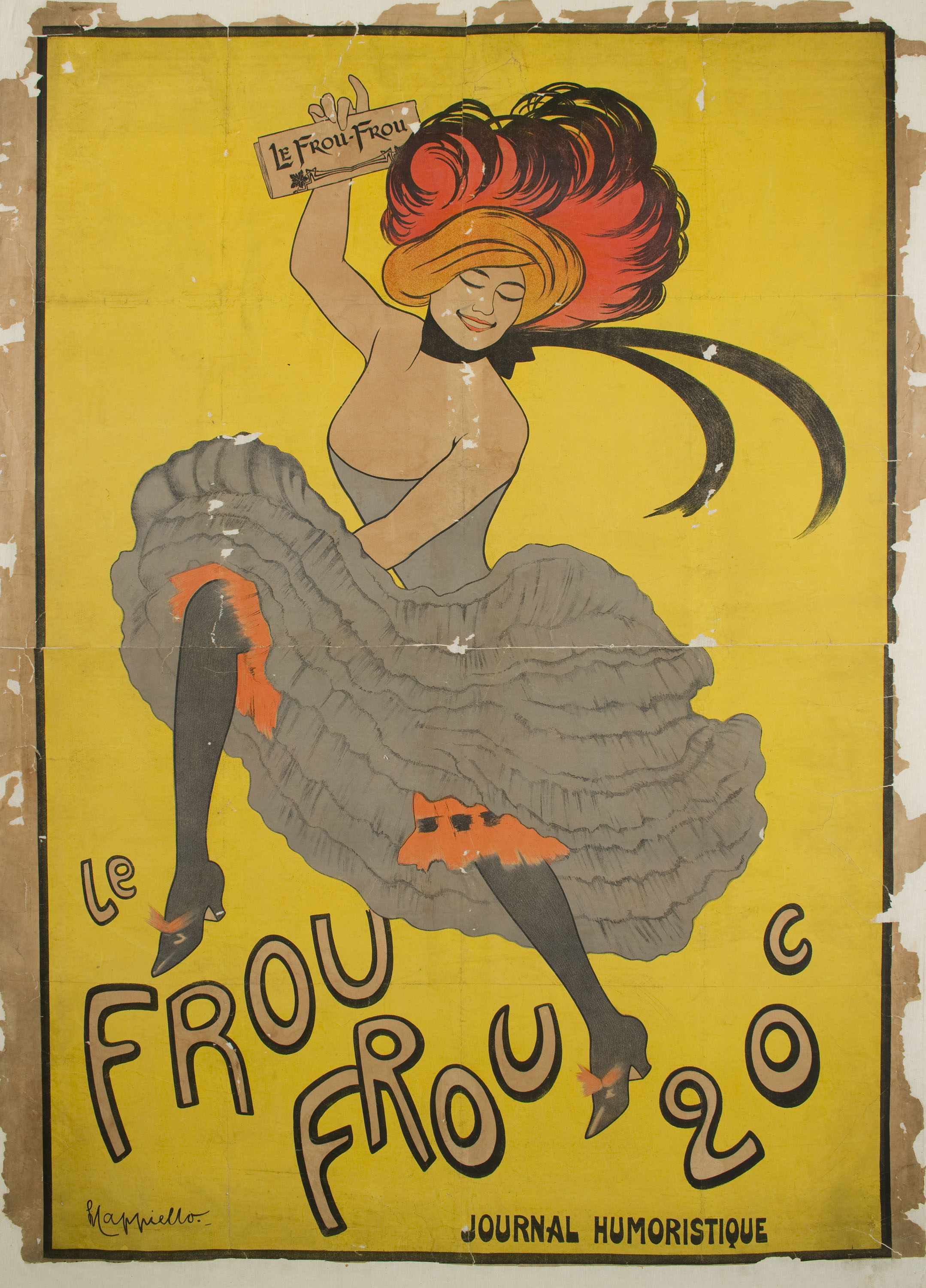 image for: Leonetto Cappiello - Le Frou Frou - 1899