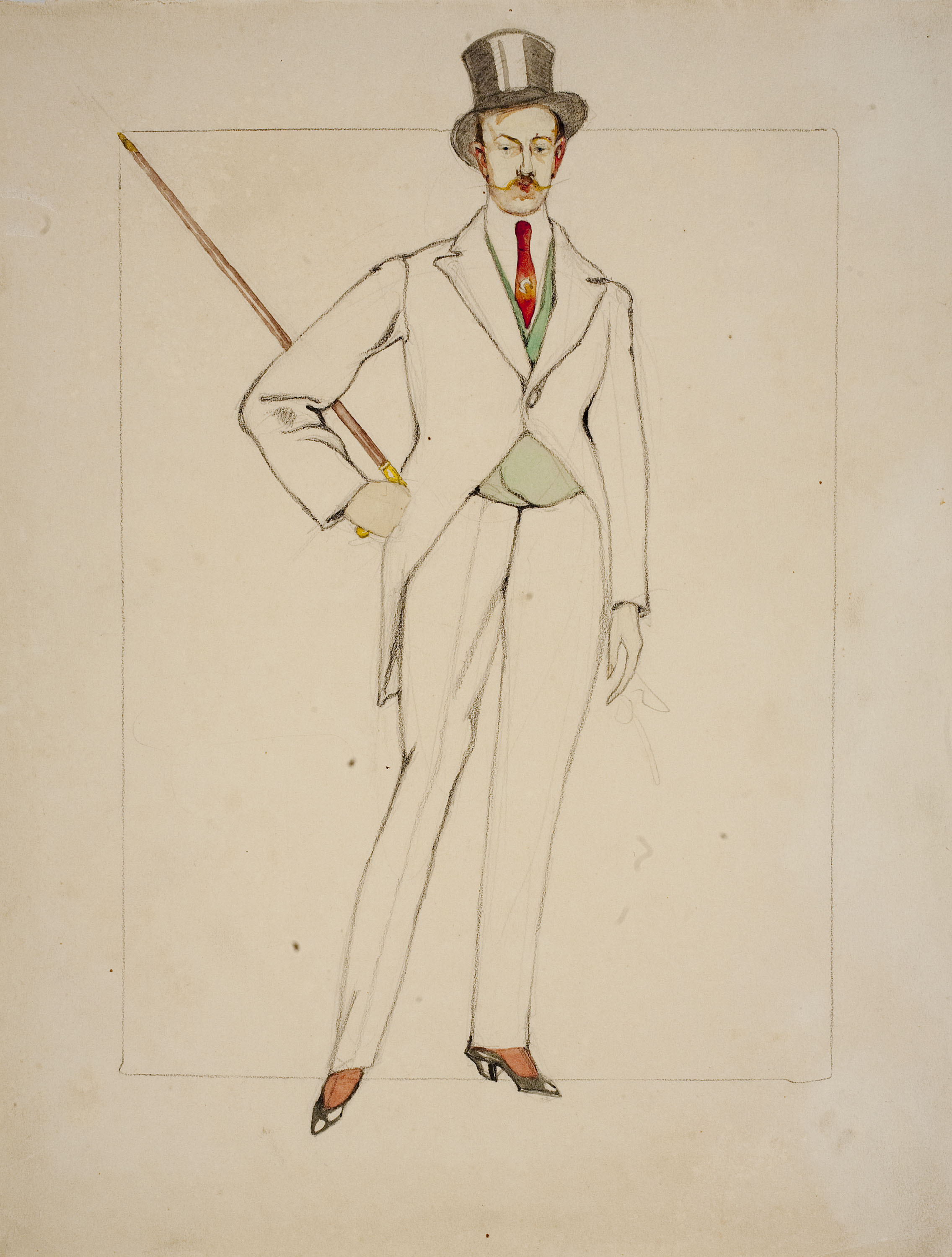 image for: Ismael Smith - Figurí - Cap a 1913
