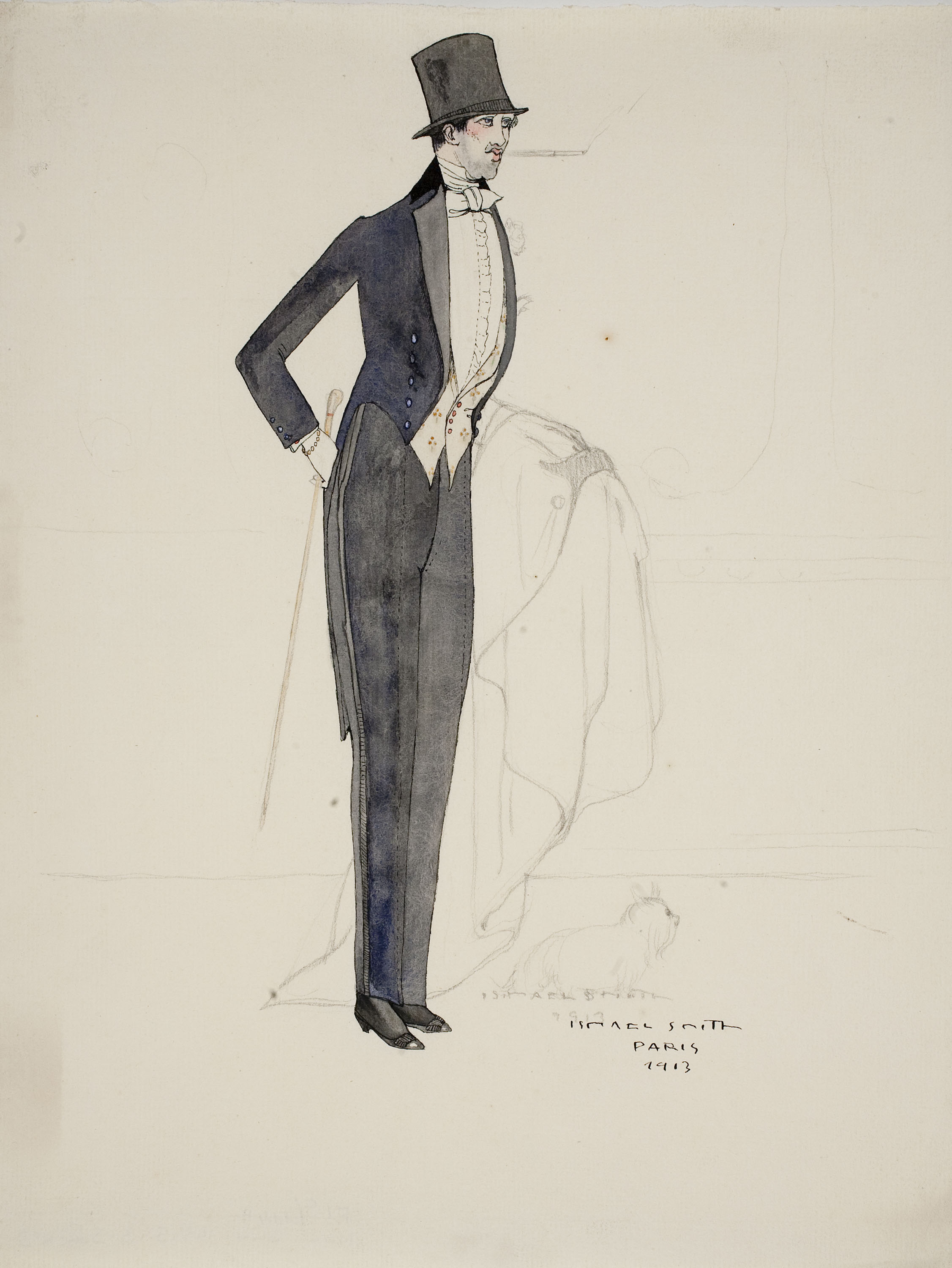 image for: Ismael Smith - Figurí - 1913
