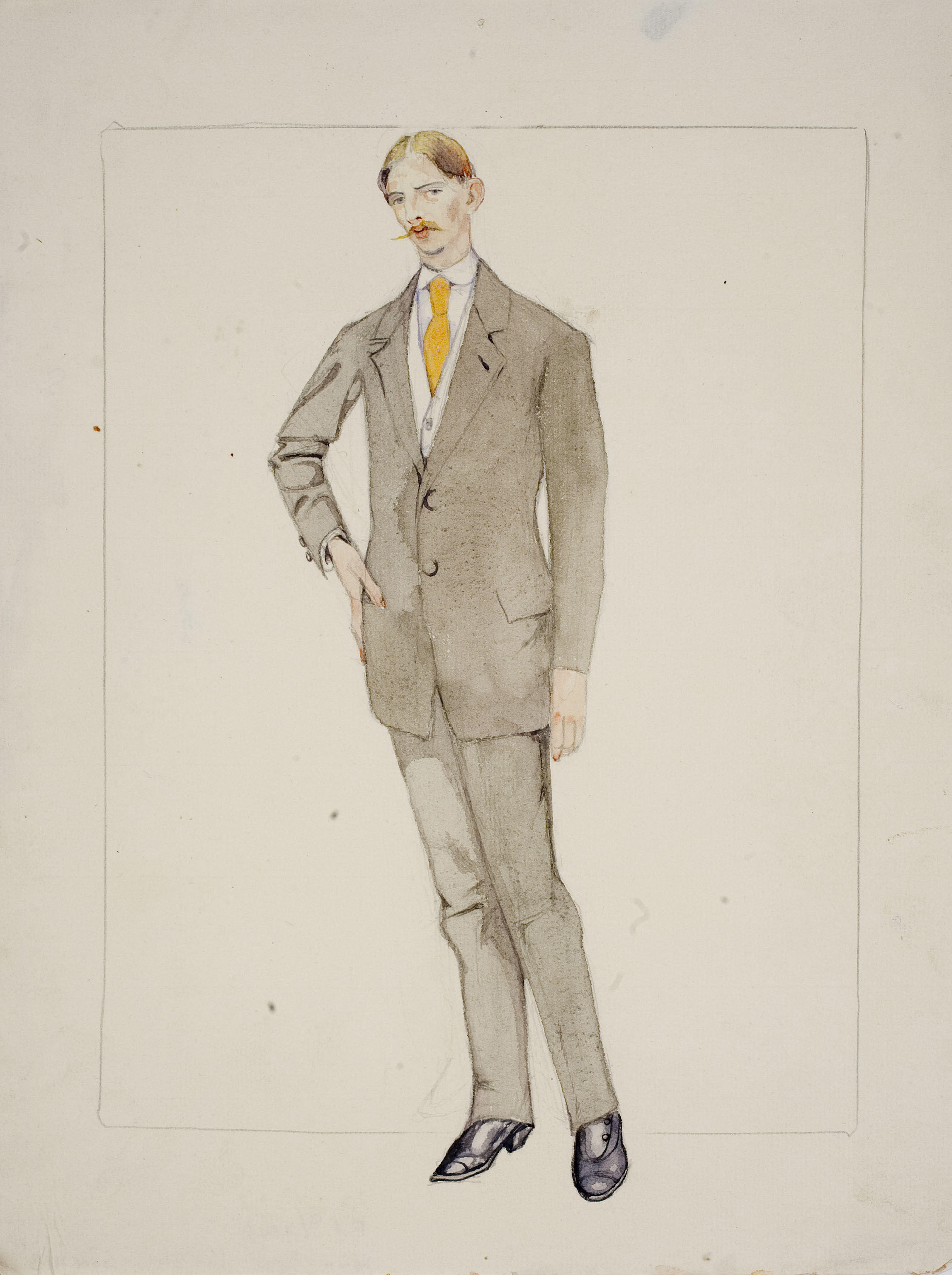 image for: Ismael Smith - Figurí - Cap a 1913