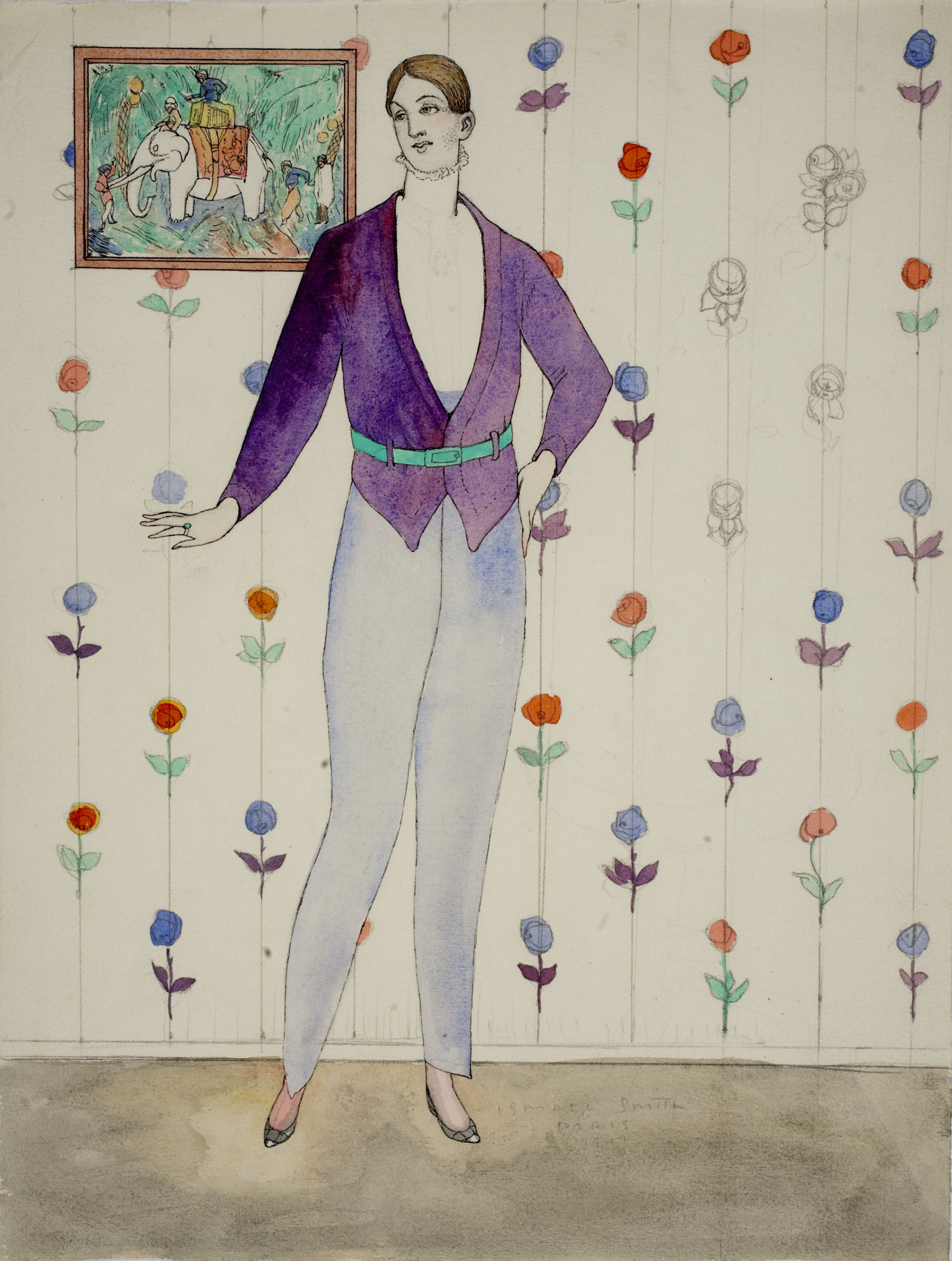 image for: Ismael Smith - Figurí - Cap a 1913