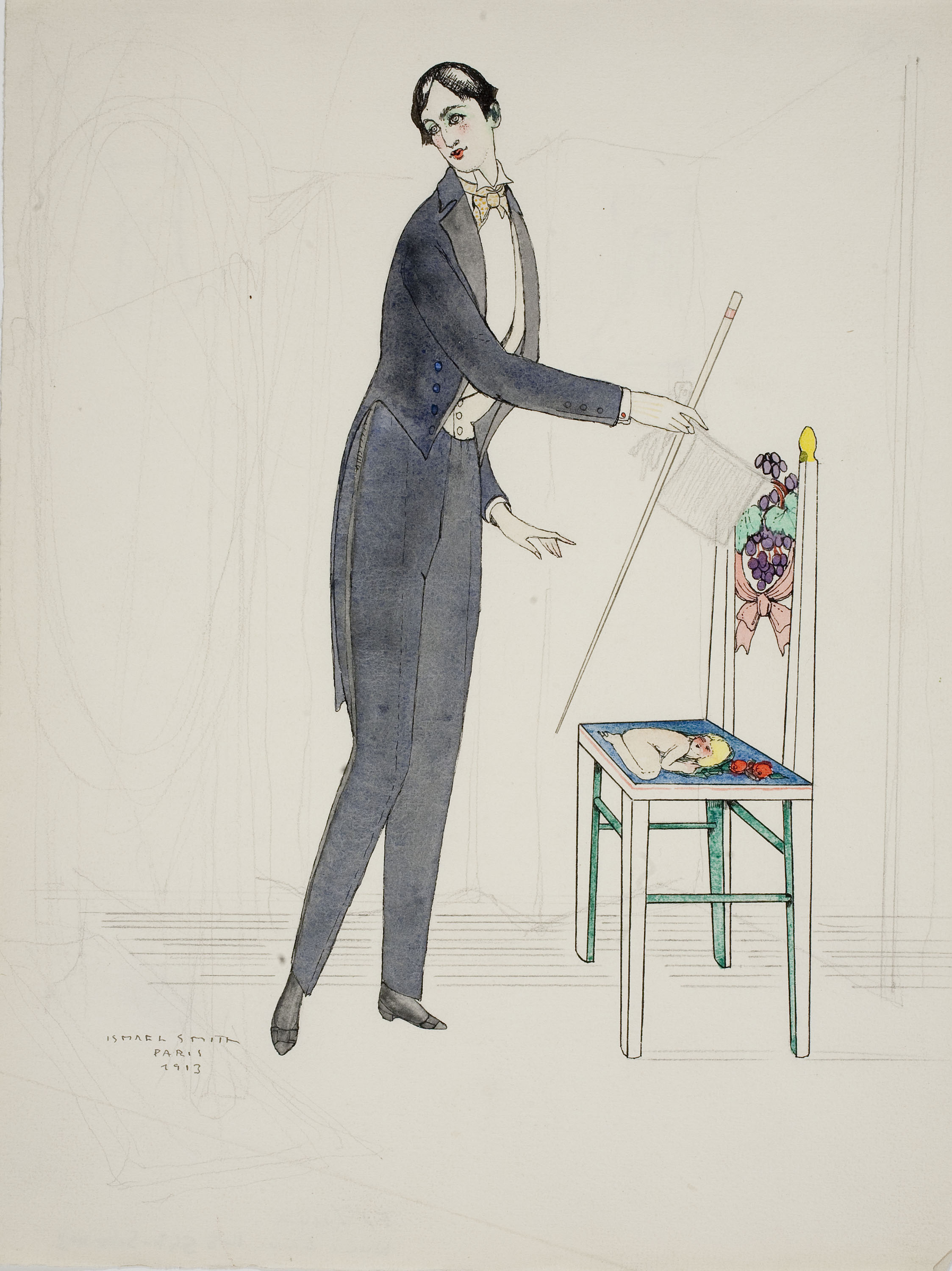 image for: Ismael Smith - Figurí - 1913