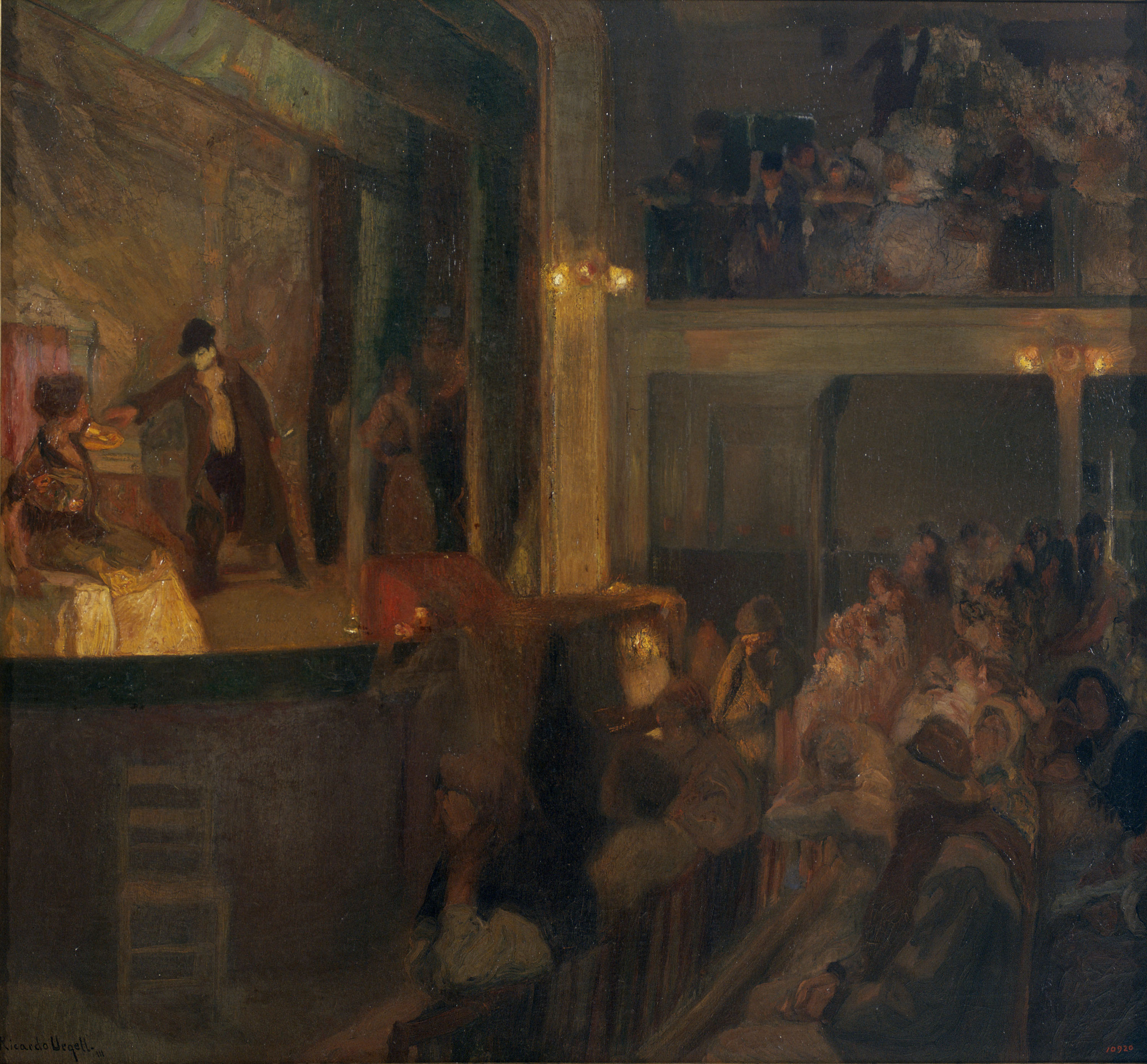 image for: Ricard Urgell - L&#039;esposa infidel o la filla del carboner - 1911