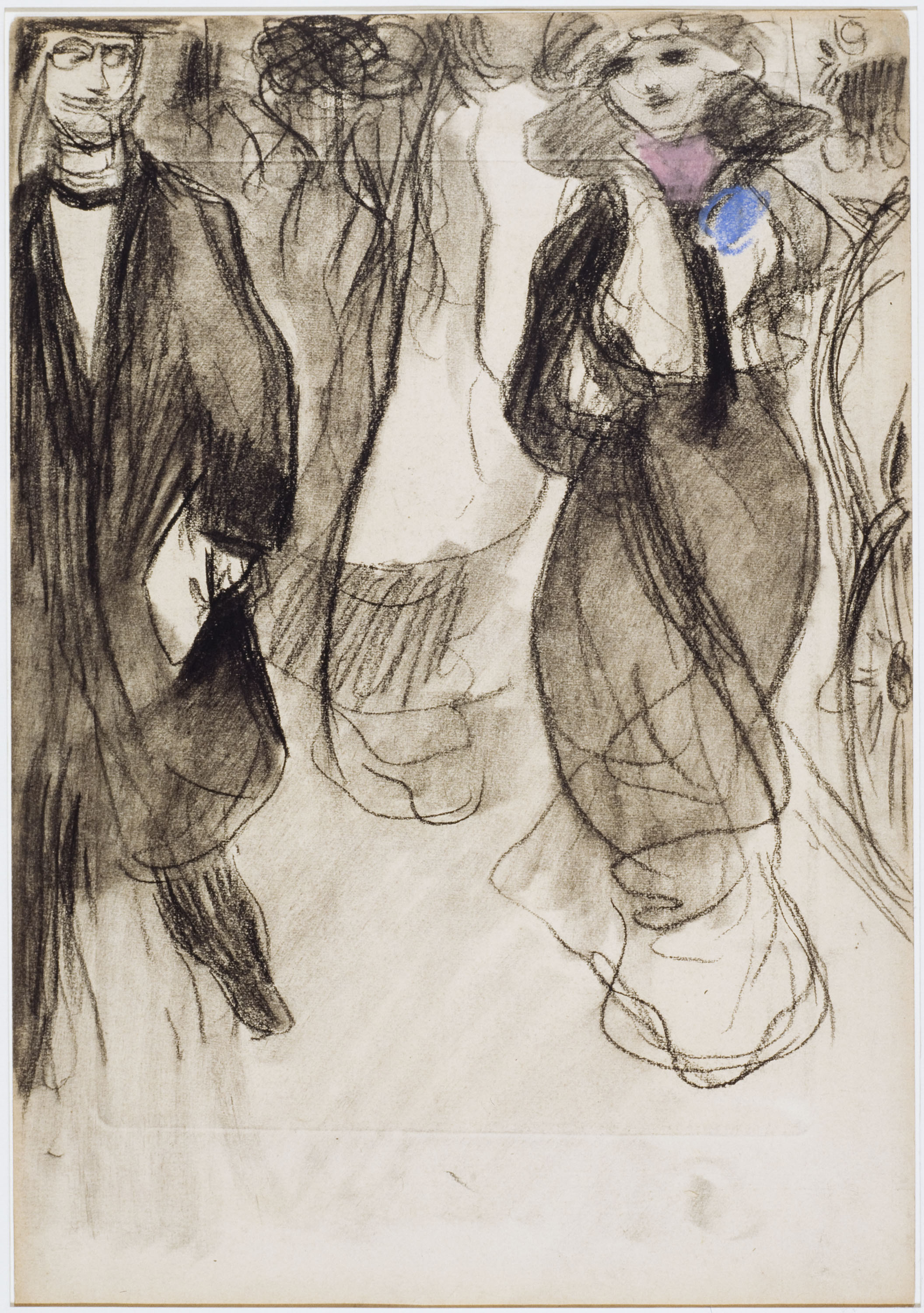 image for: Joan González Pellicer - Dans la rue (Al carrer) - Cap a 1902