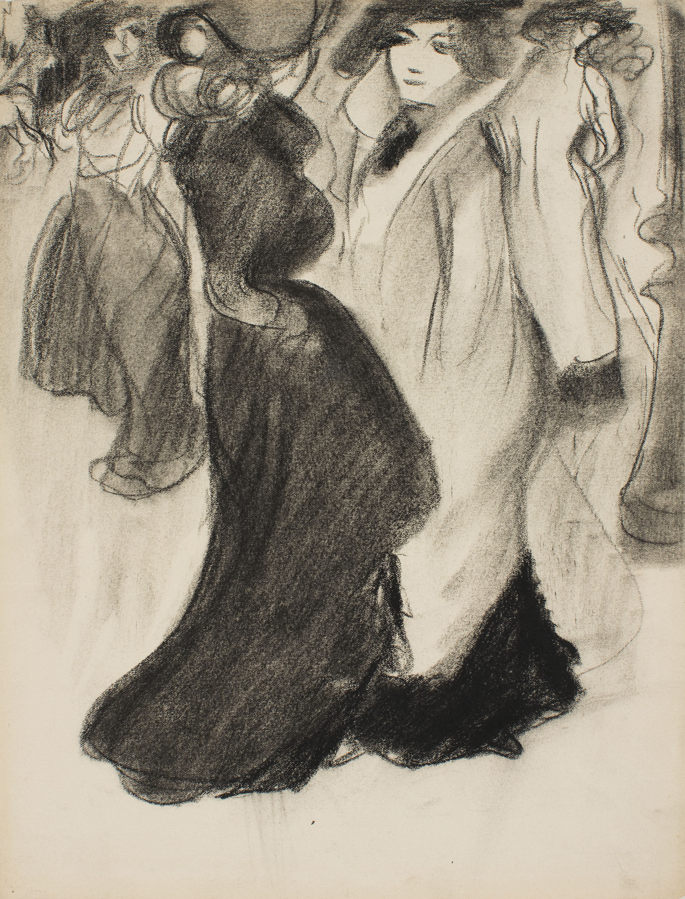 image for: Joan González Pellicer - Jeunes parisiennes (Joves parisenques) - Cap a 1902