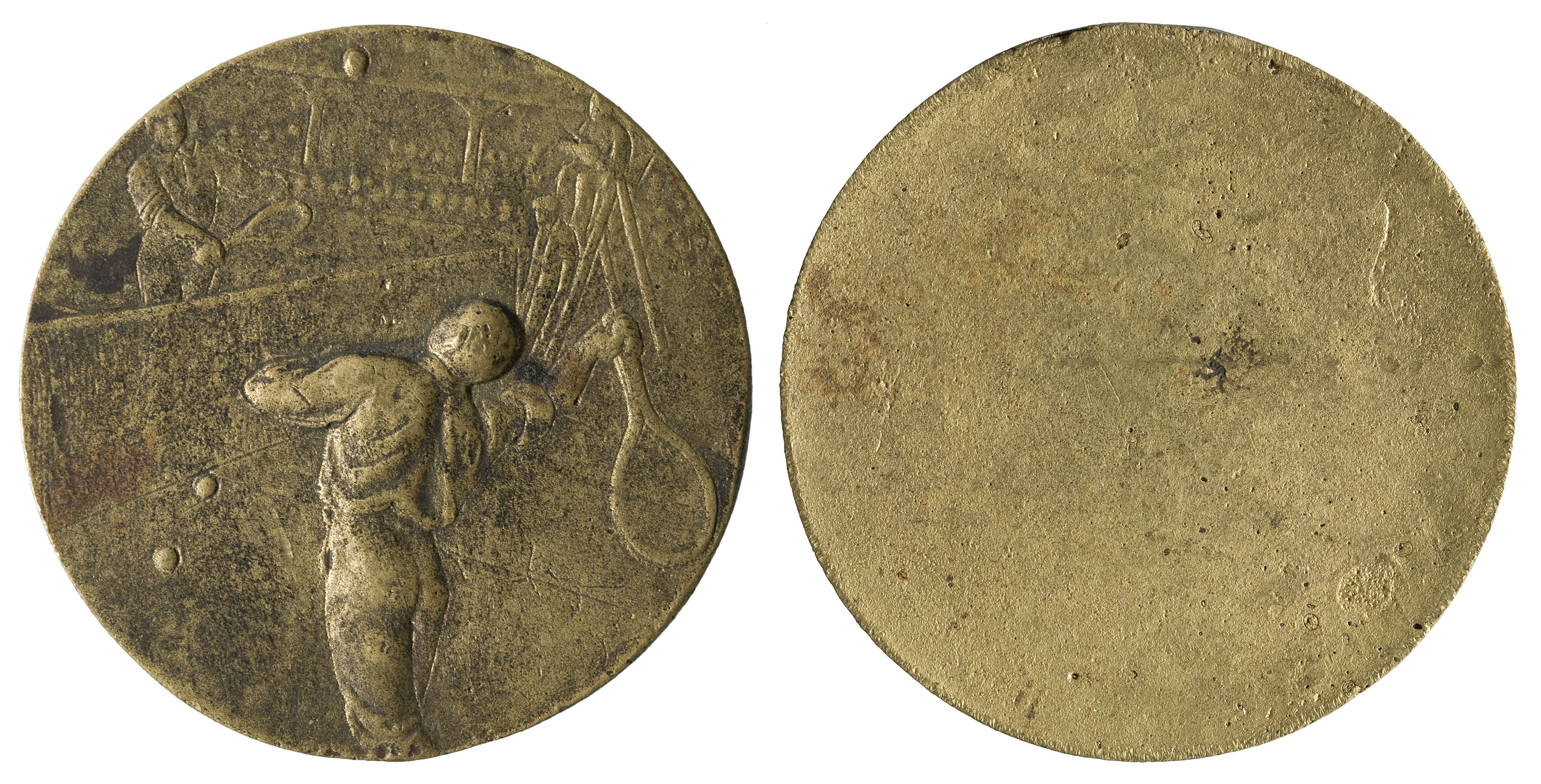 image for: Anònim - Tennis - 1926