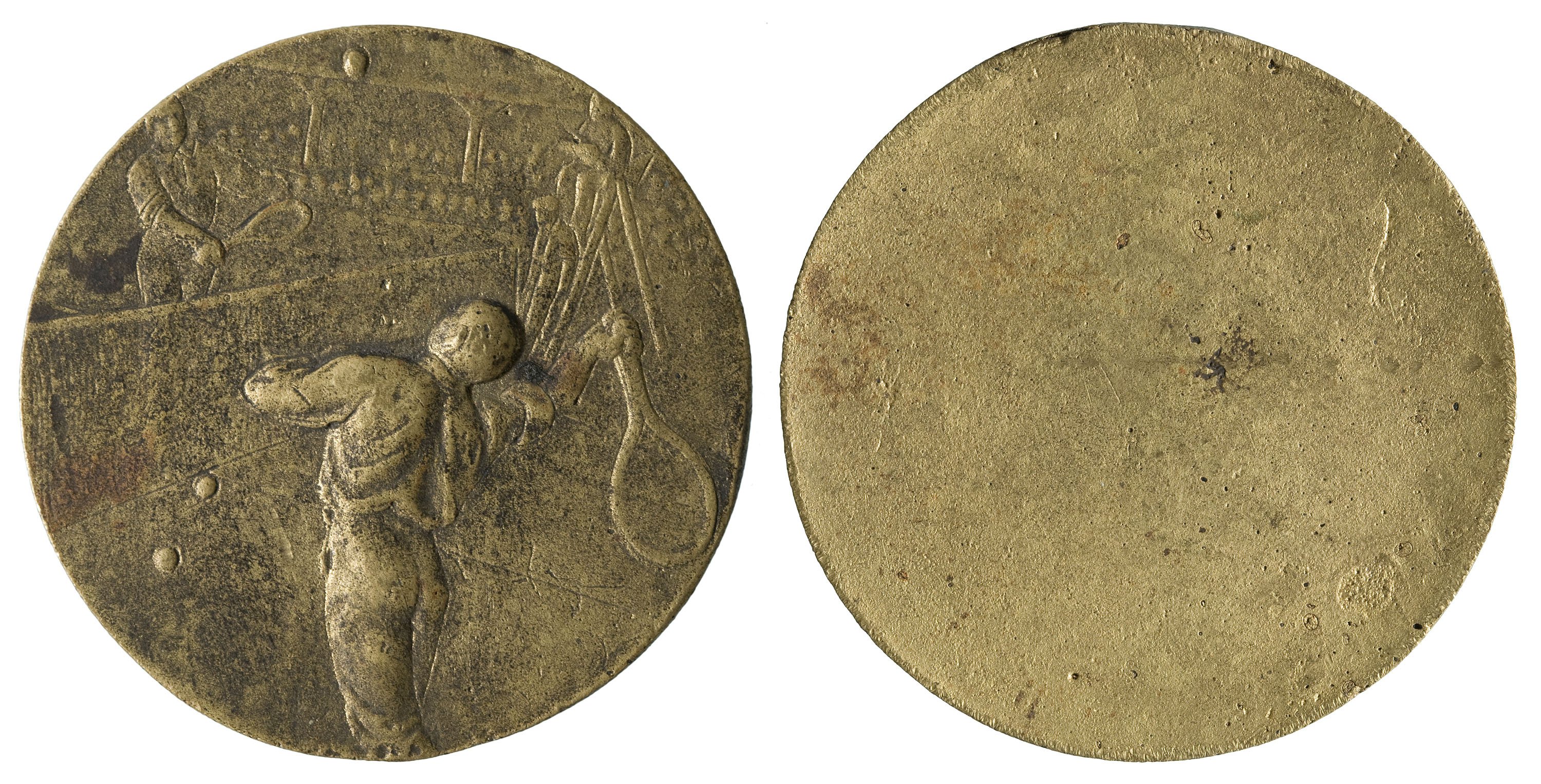 image for: Anònim - Tennis - 1926