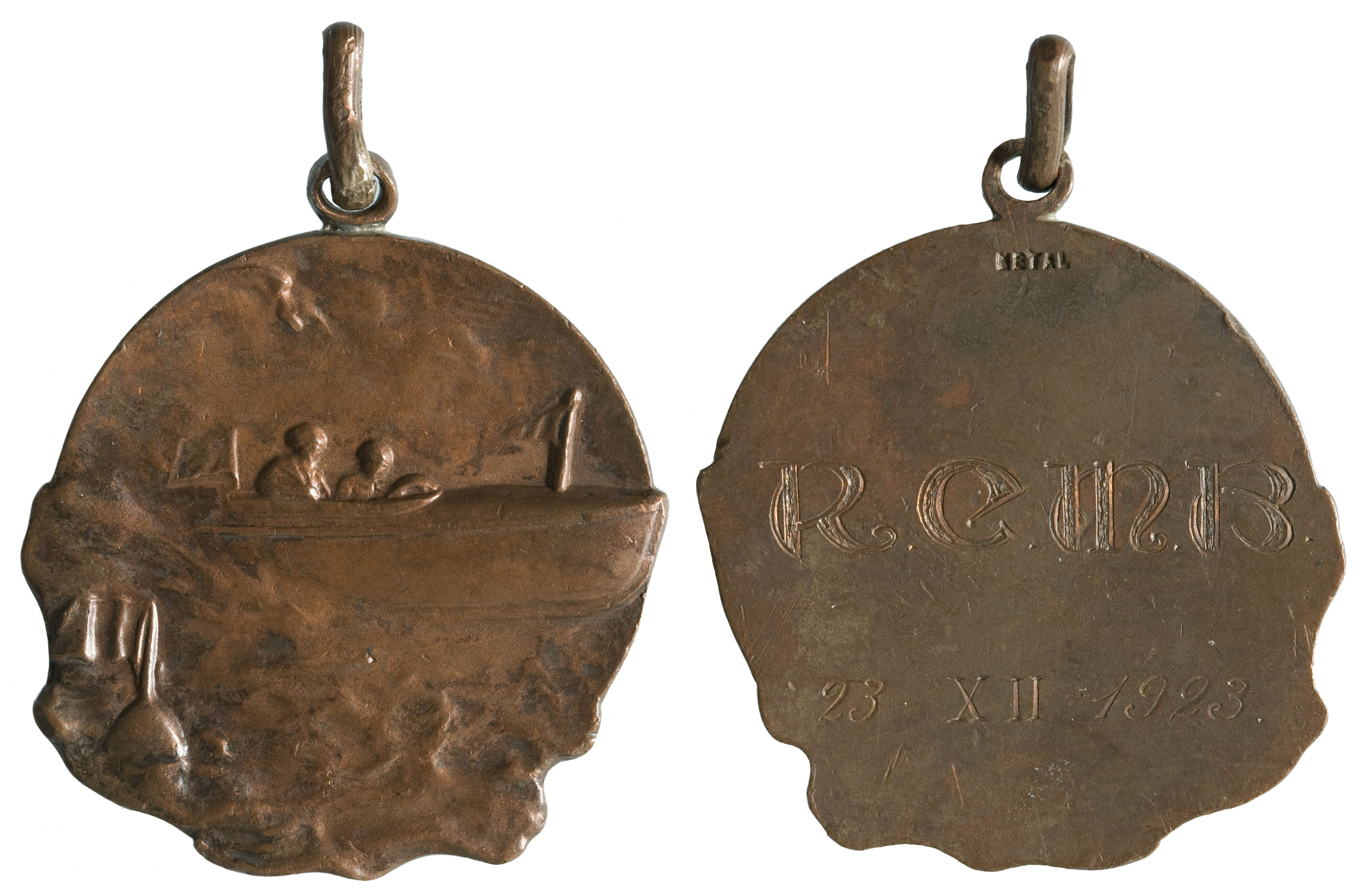 image for: Anònim. Catalunya. Barcelona - Competició de motonàutica, Reial Club Marítim de Barcelona - 1923