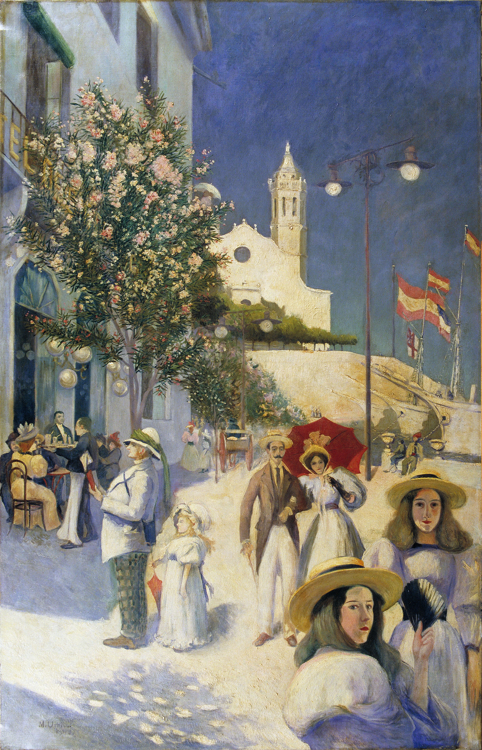 image for: Miquel Utrillo - Sitges al segle XX - Cap a 1895