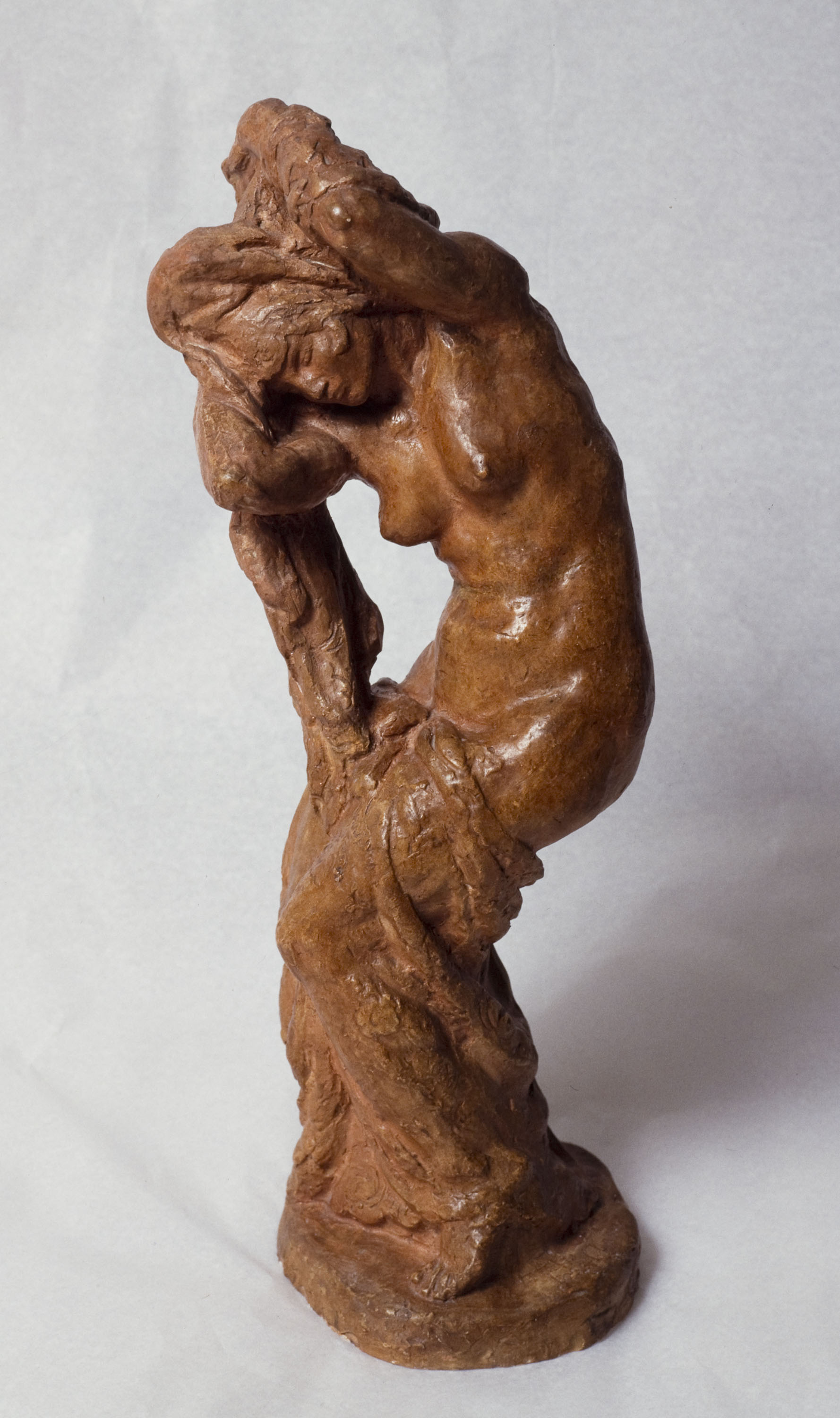 image for: Josep Clarà - Dansarina - 1918