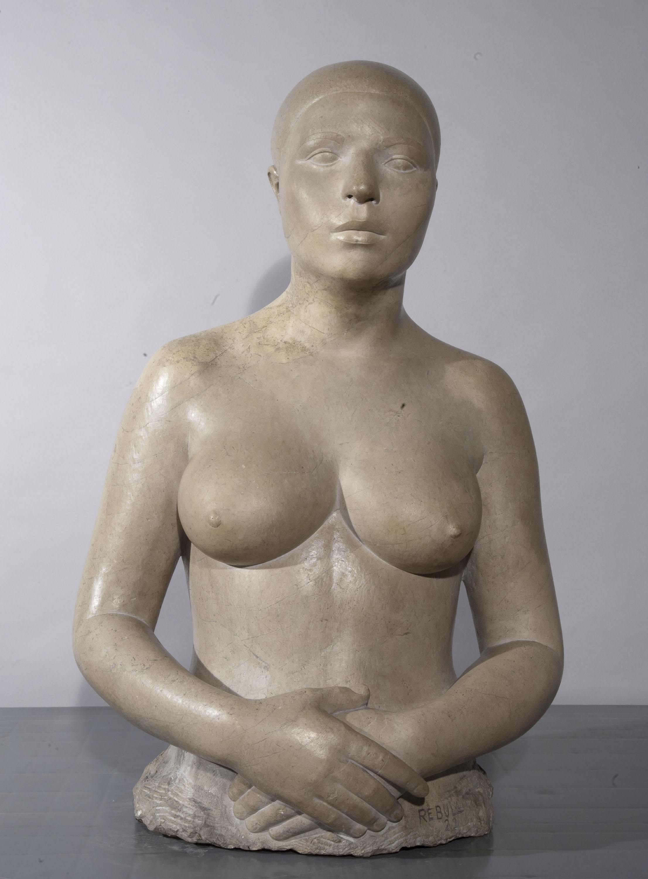image for: Joan Rebull - Bust de dona - 1922