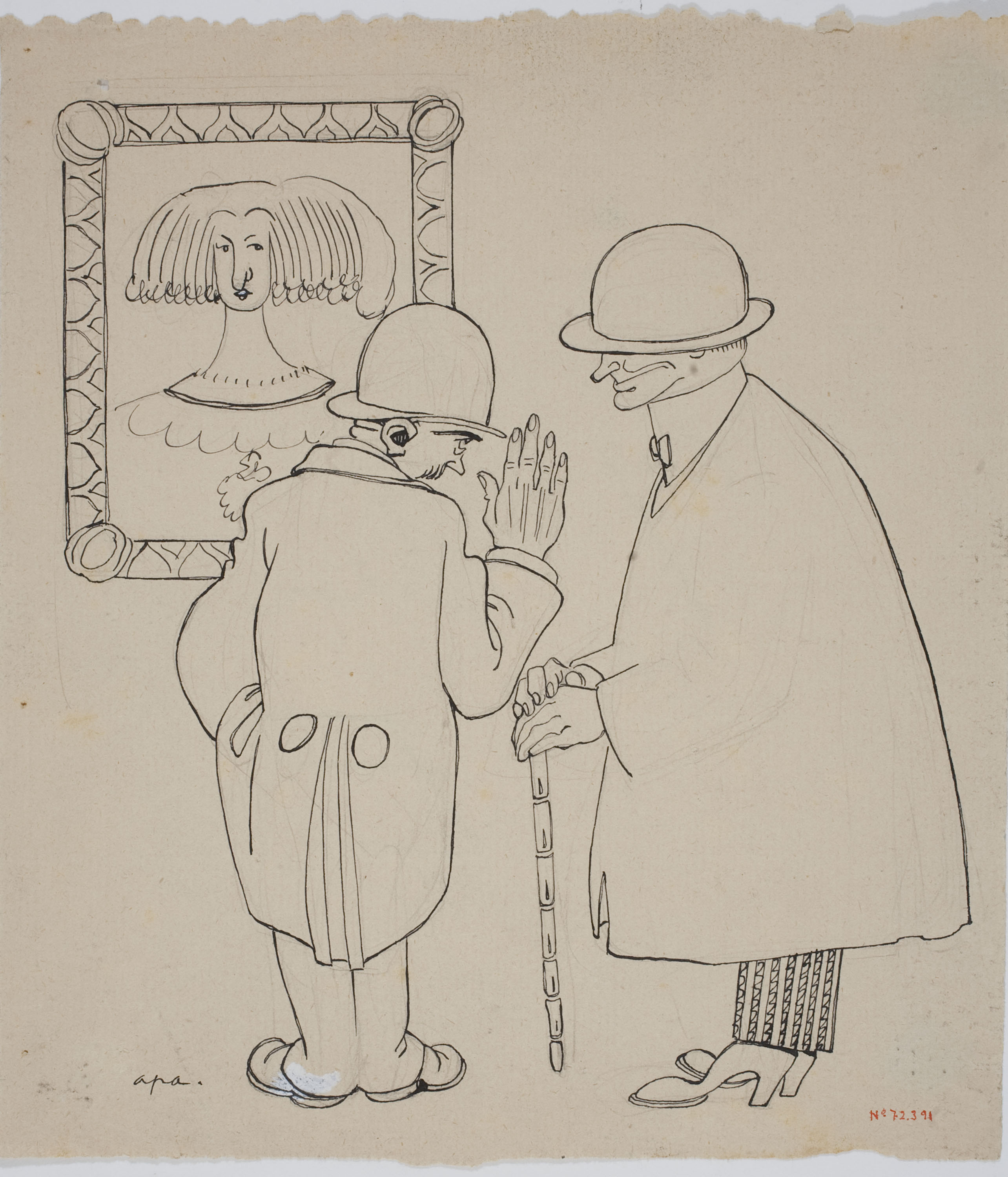 image for: Feliu Elias - Exposició retrospectiva - Cap a 1910