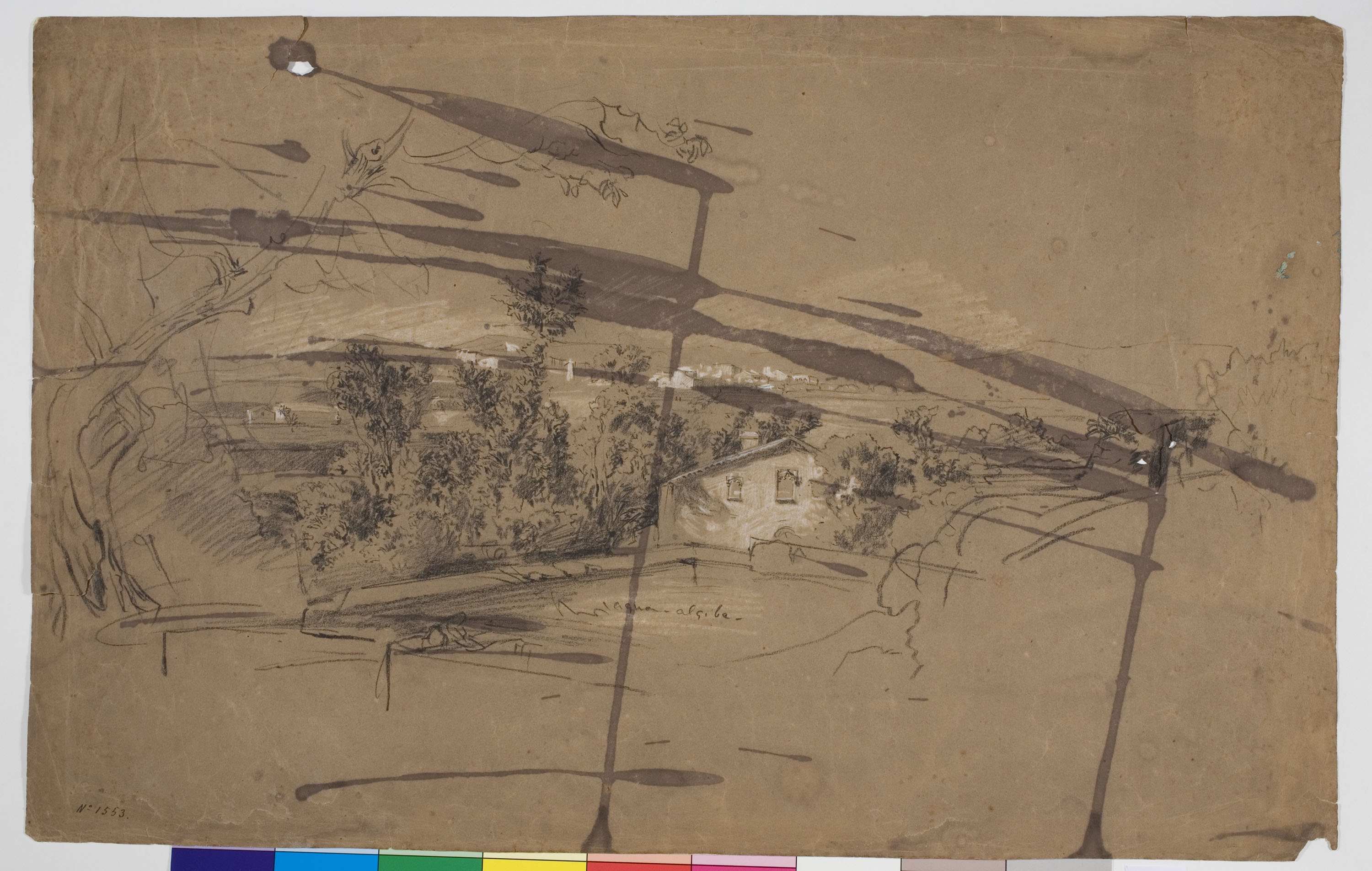 image for: Ramon Martí i Alsina - Paisatge - Cap a 1870-1880