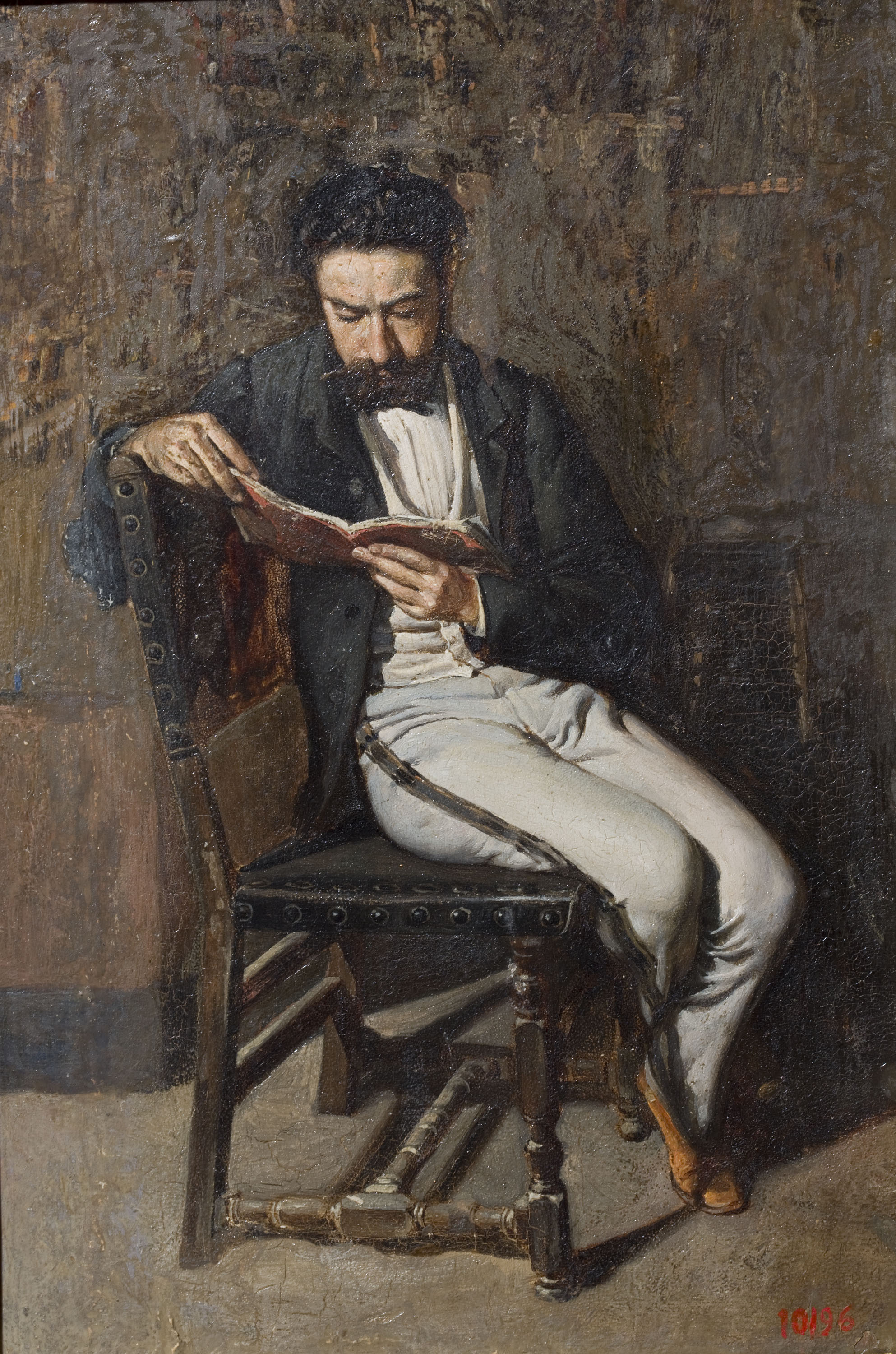 image for: Emili Casals - Retrat d&#039;un escultor - Cap a 1870-1890