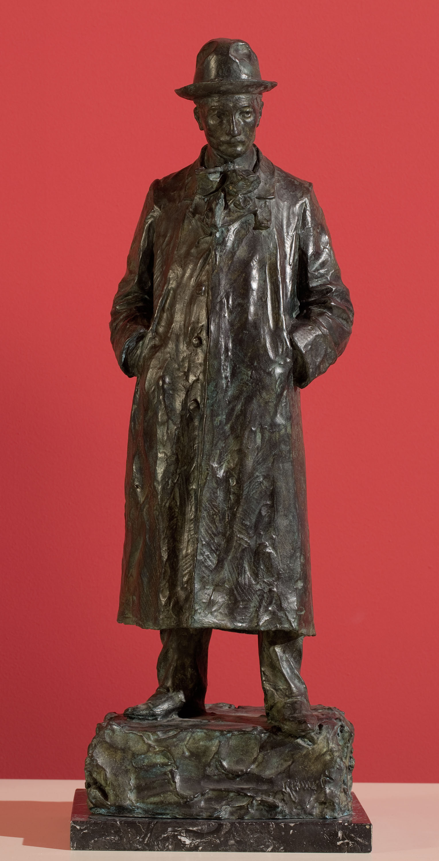 image for: Dionís Renart - Retrat de Joaquim Renart - Cap a 1906